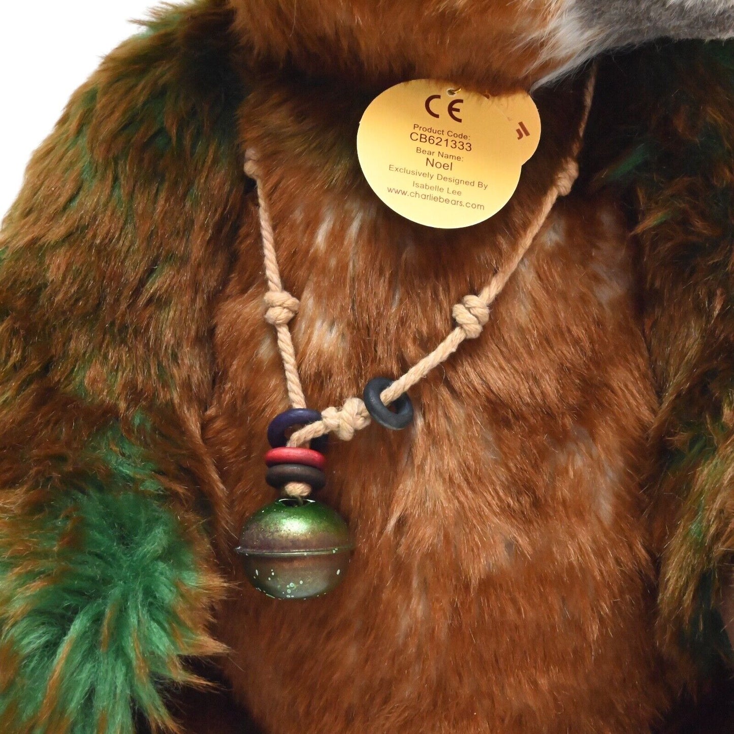 Charlie Bears Noel Teddy Bear - CB621333