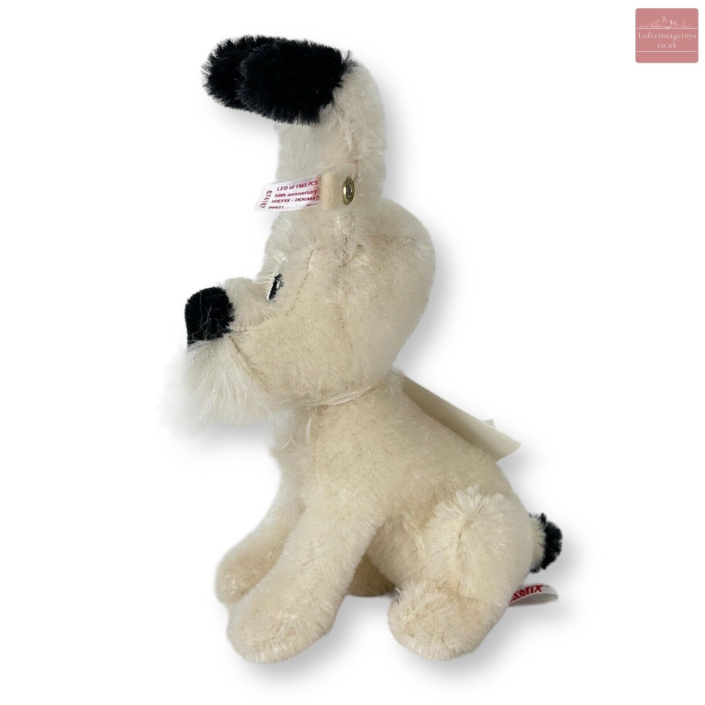 Steiff 50Th Anniversary Idefix Dogmatic - 674167