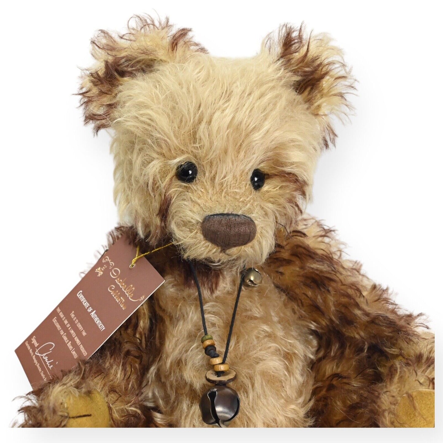 Charlie Bears Isabelle Collection Horrace Teddy Bear - SJ 4029 / LE 81 of 100