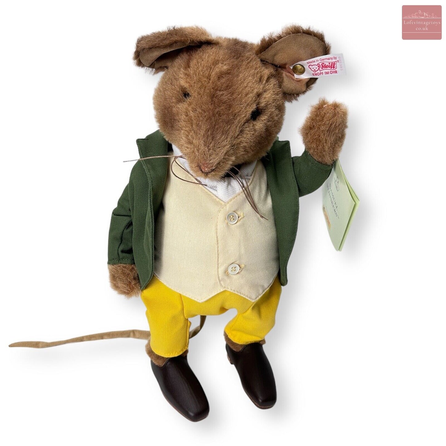 Steiff Beatrix Potter Samuel Whiskers - 662393 / Limited Edition of 1500