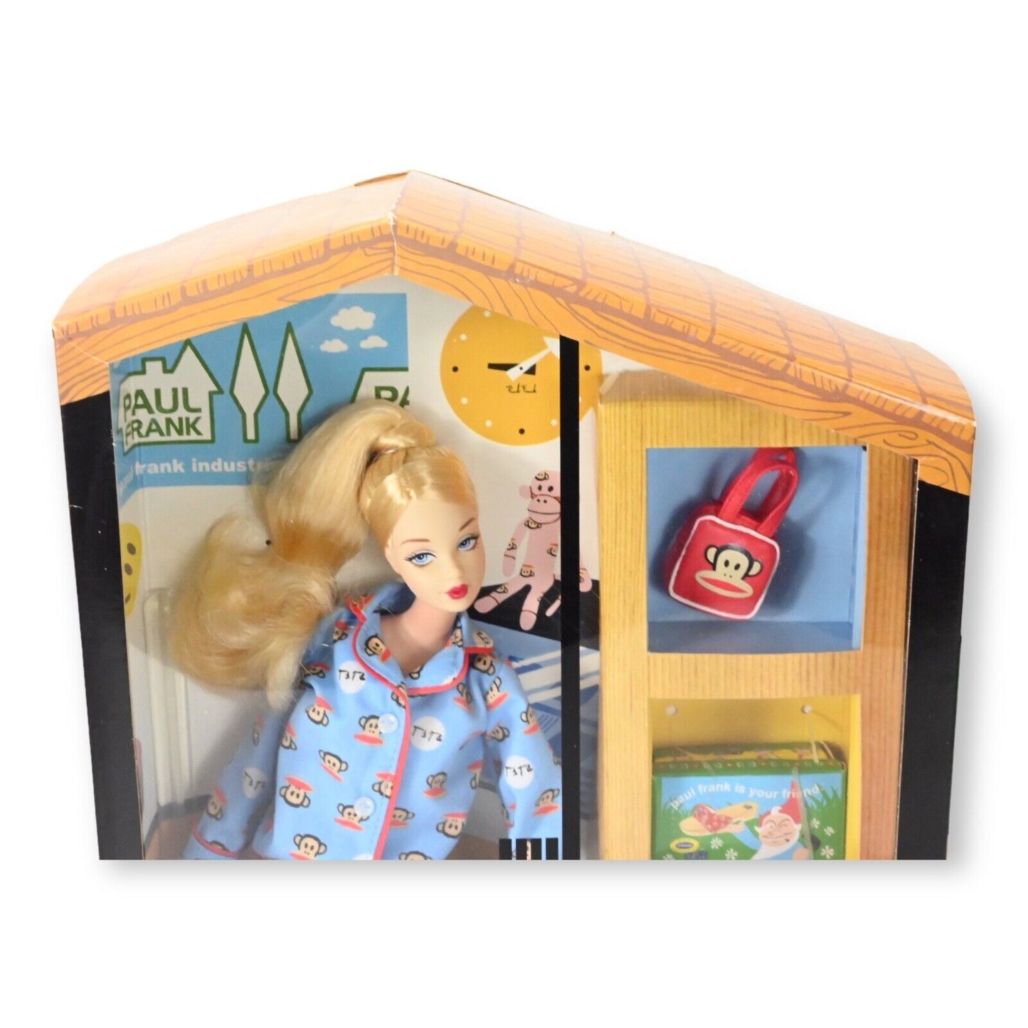 Mattel Paul Frank Barbie Collector Limited Edition Doll - B8954