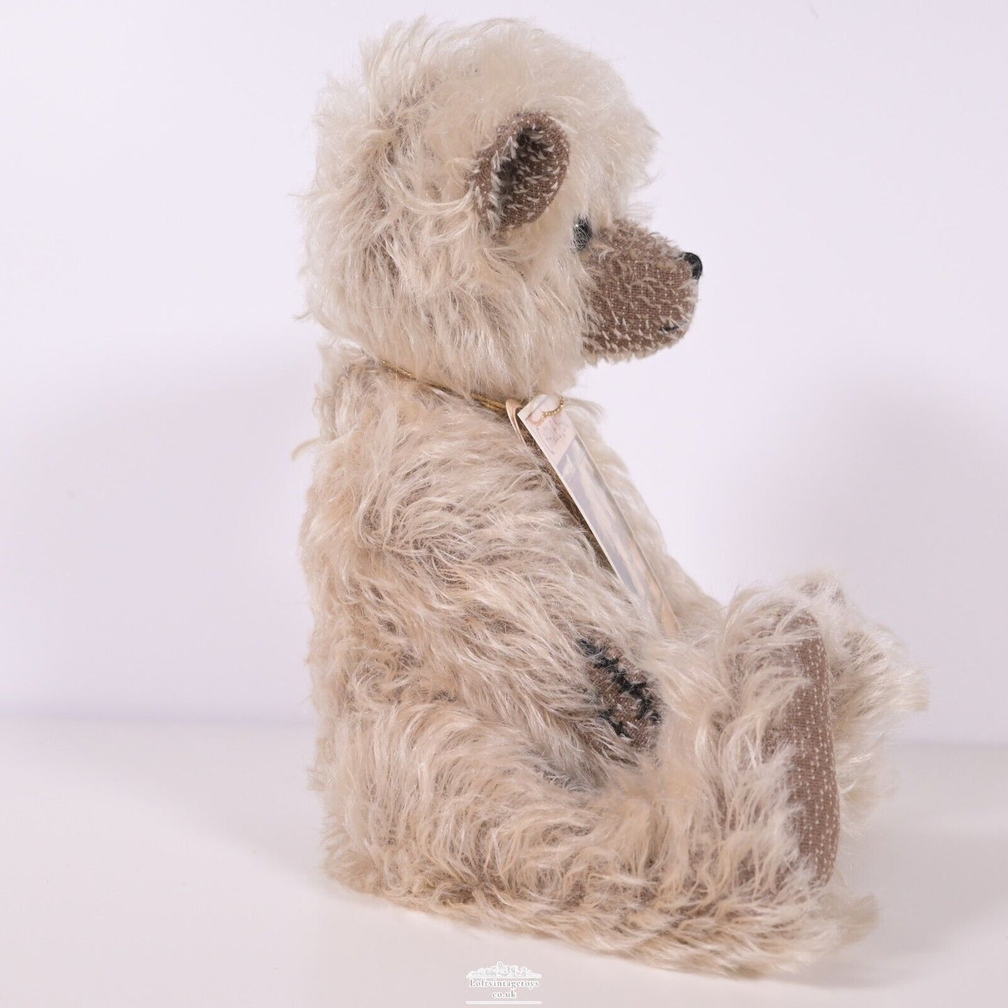Charlie Bear Tyler Mohair Limited Edition of Only 200 RARE CBM16010