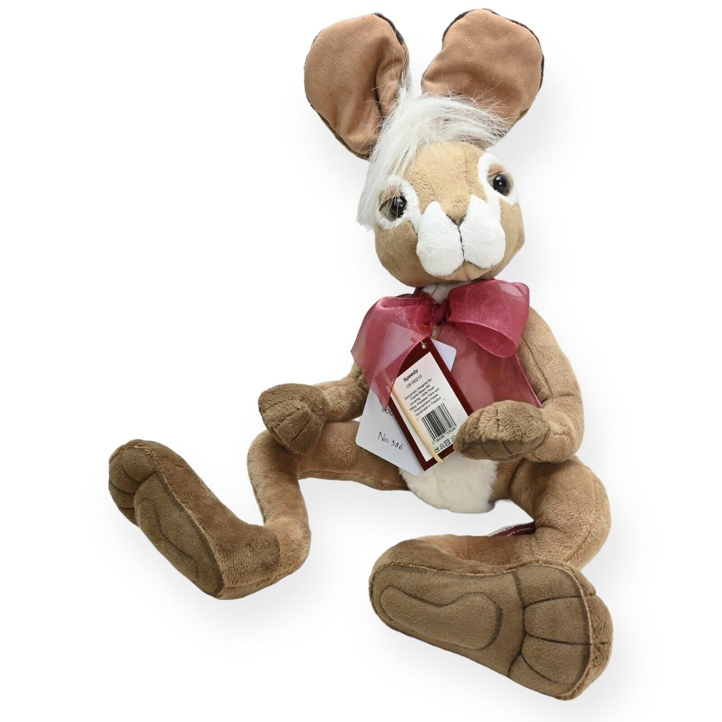 Charlie Bears Pair From The Tale Of The Hare And Tortoise - CB 195210/CB 195206