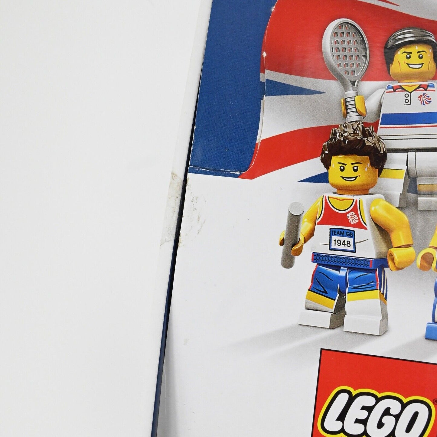 Lego 8909 Team Gb 2012 Olympic Minifigures Complete * 60 bags