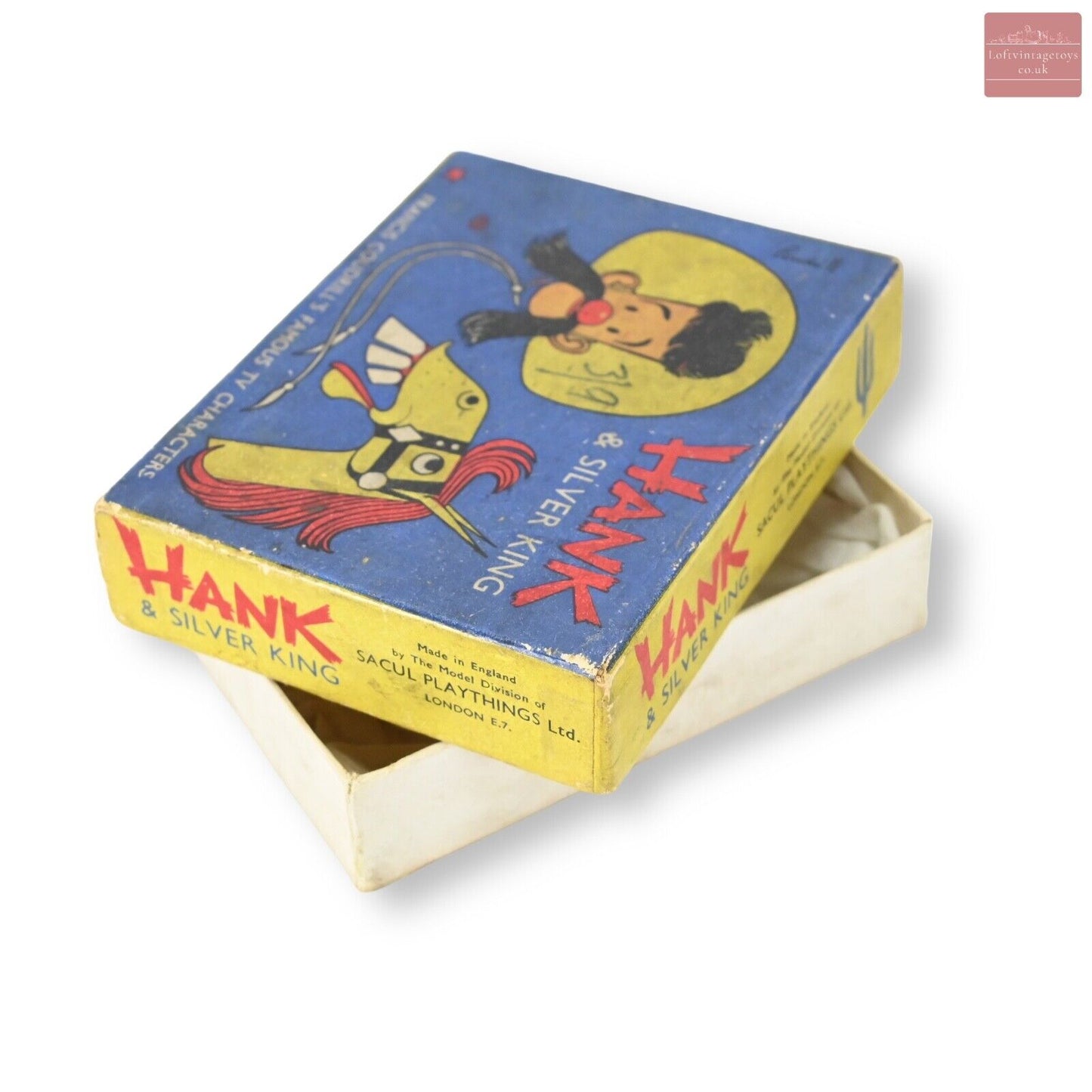 Sacul Hank & Silver King with Original Box