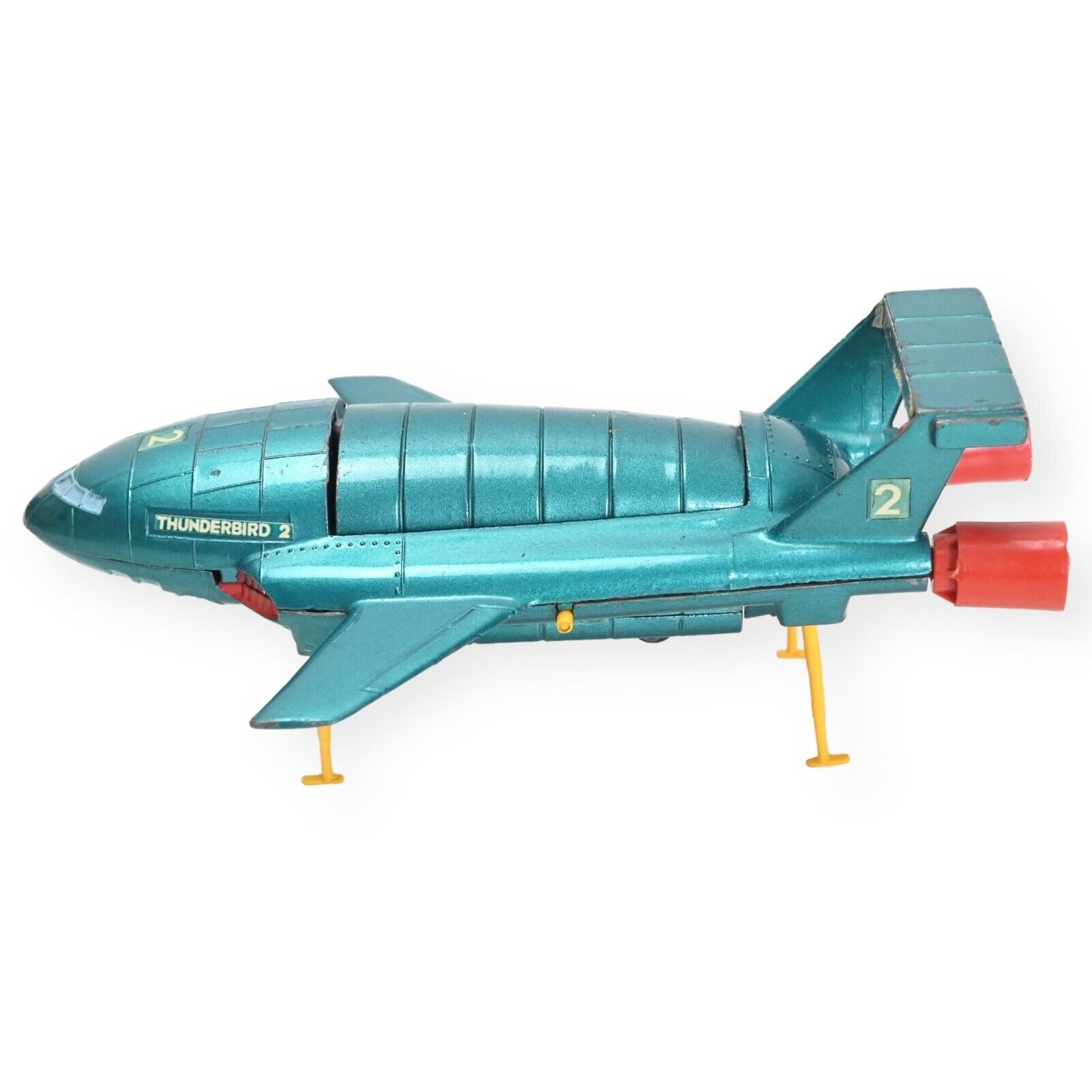 Dinky 101 Gerry Anderson's Thunderbird 2 & 4 - Metallic Aqua
