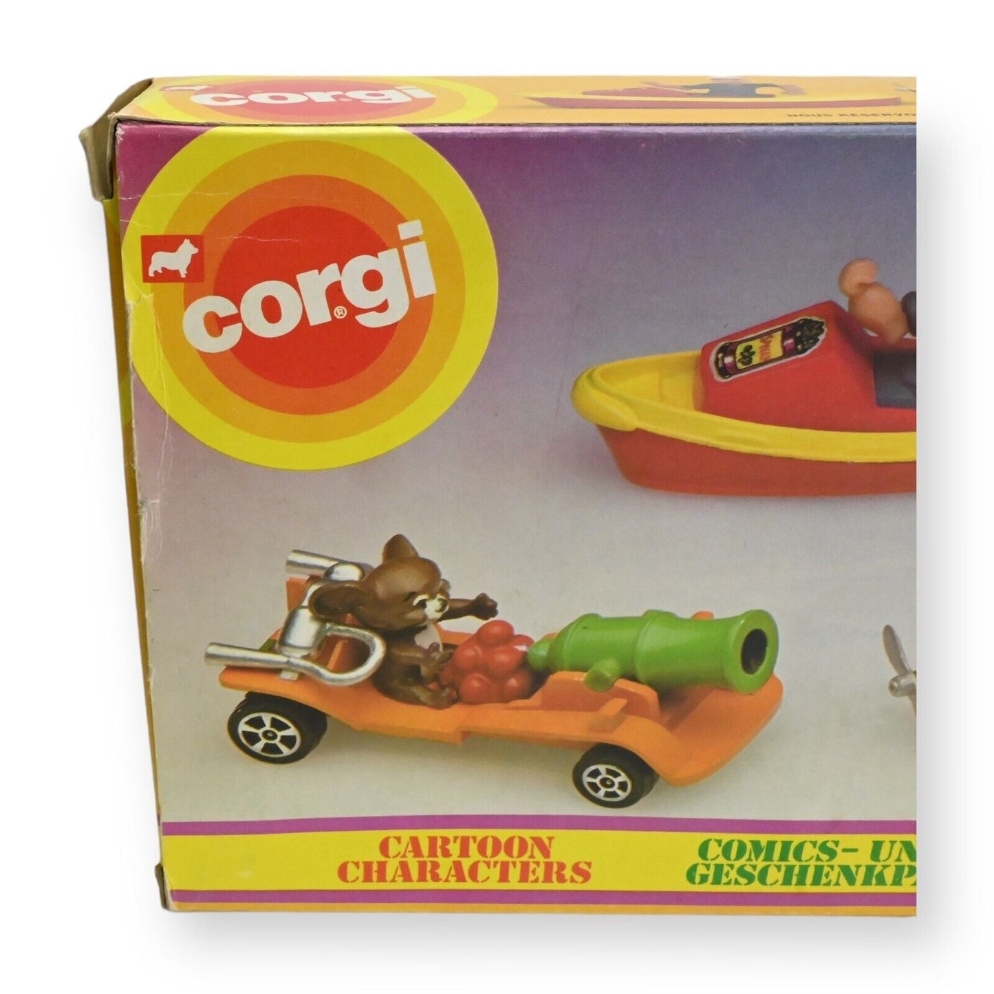 Corgi Set 3084 Cartoon Characters - Set of 5
