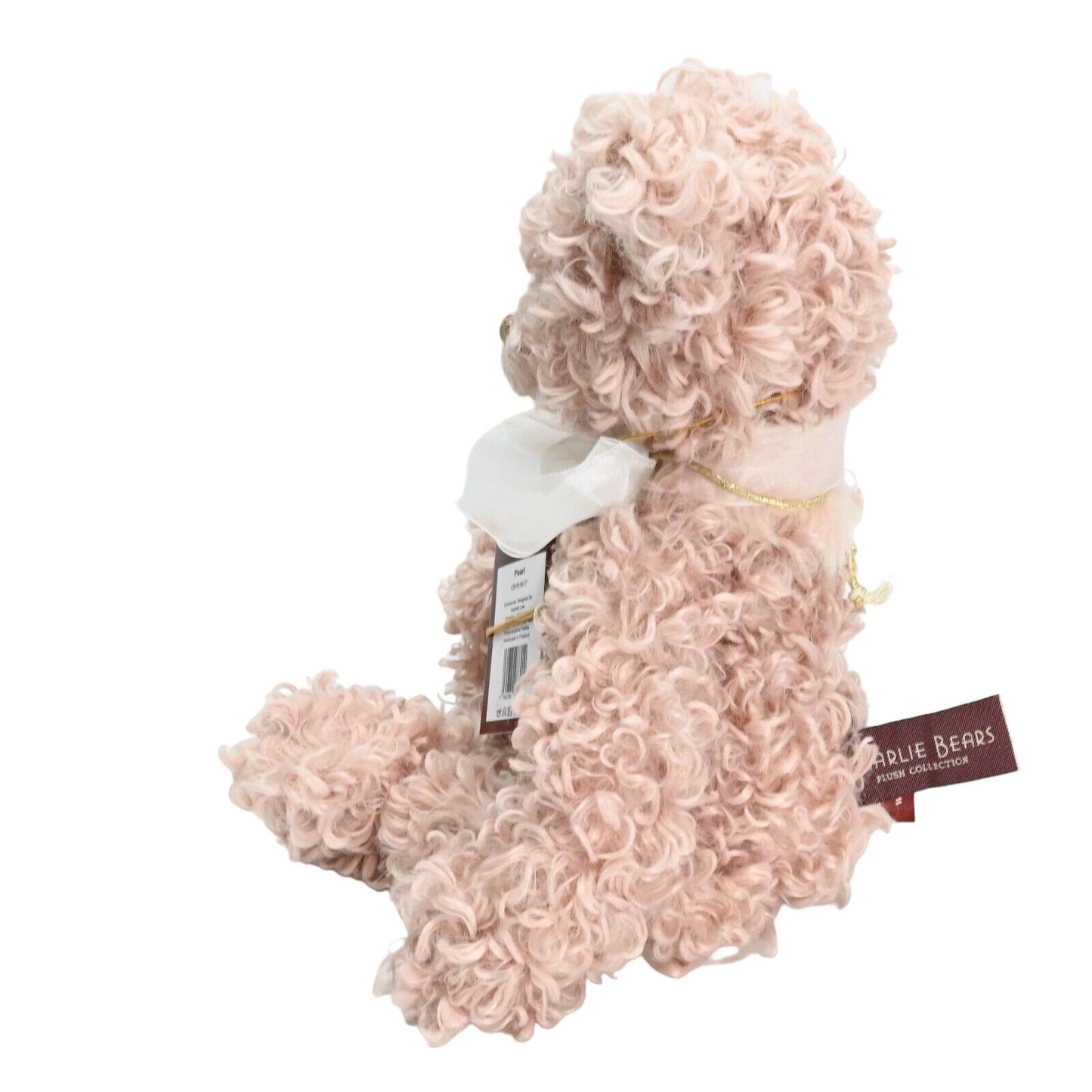 Charlie Bears Pearl Teddy Bear - CB191917