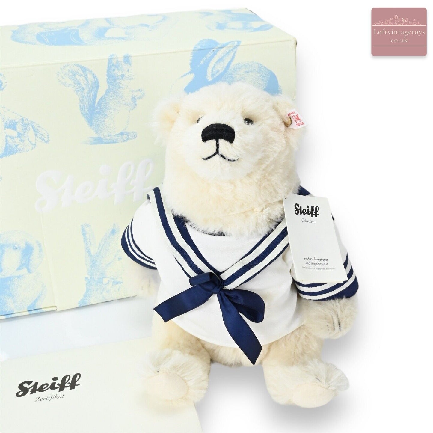 Steiff Der Titanic-Eisbär, limitierte Auflage – 682087