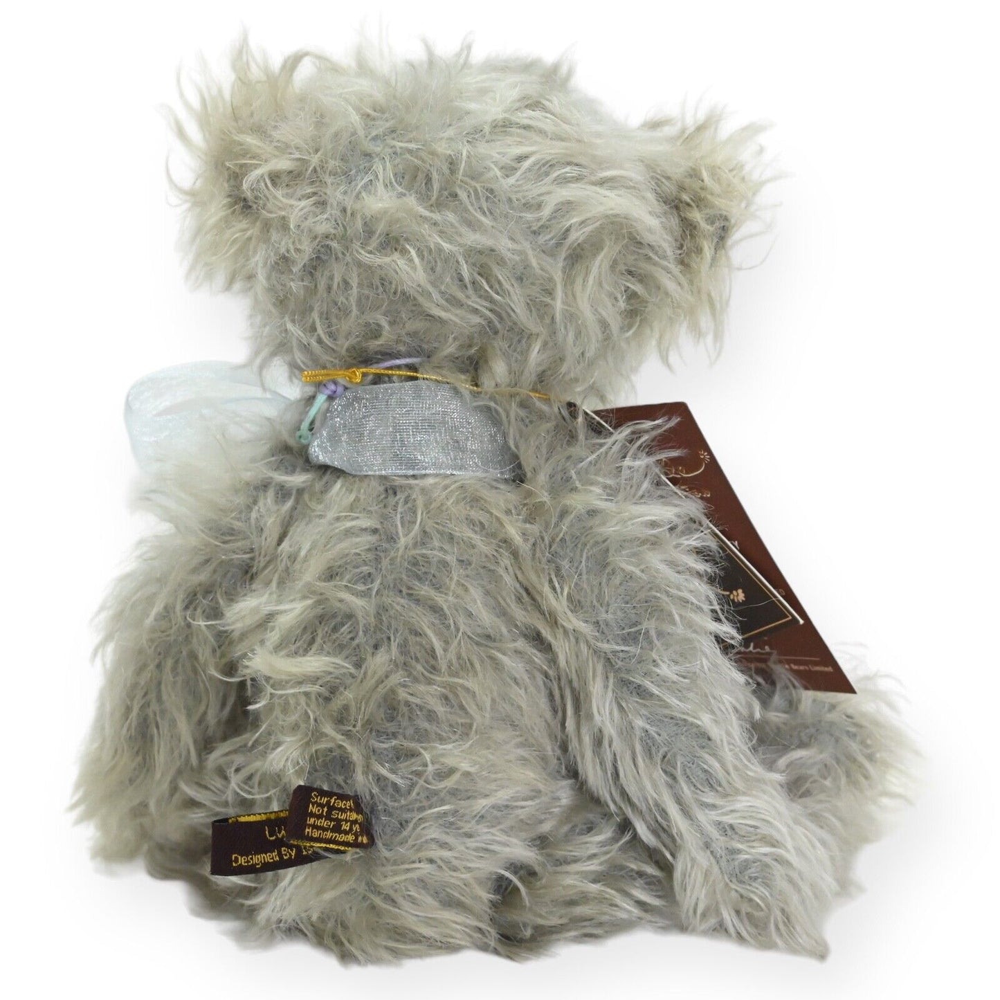 Charlie Bears Isabelle Collection Lupin Teddybär - SJ 4779B WW / LE 168 von 200