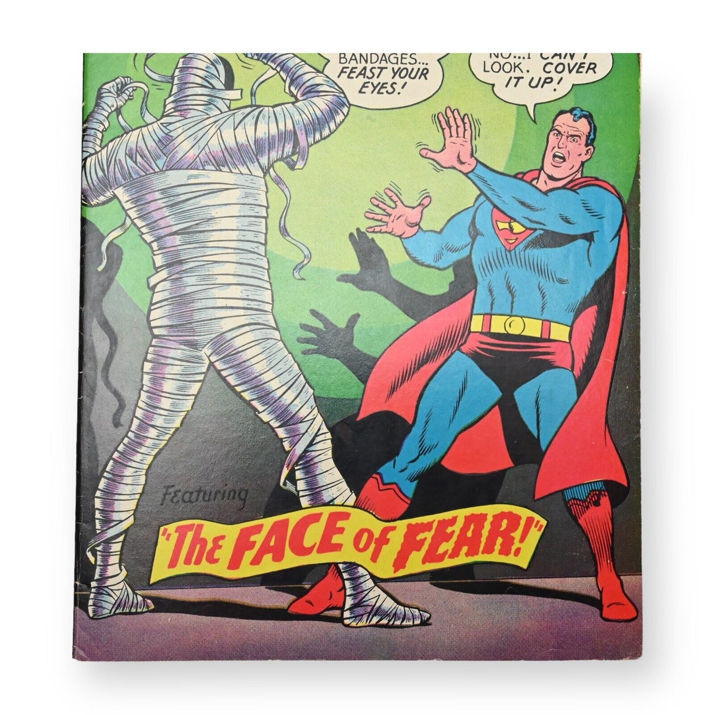 DC COMICS ACTION COMICS Nr. 349 (Note 6,0–7,0)