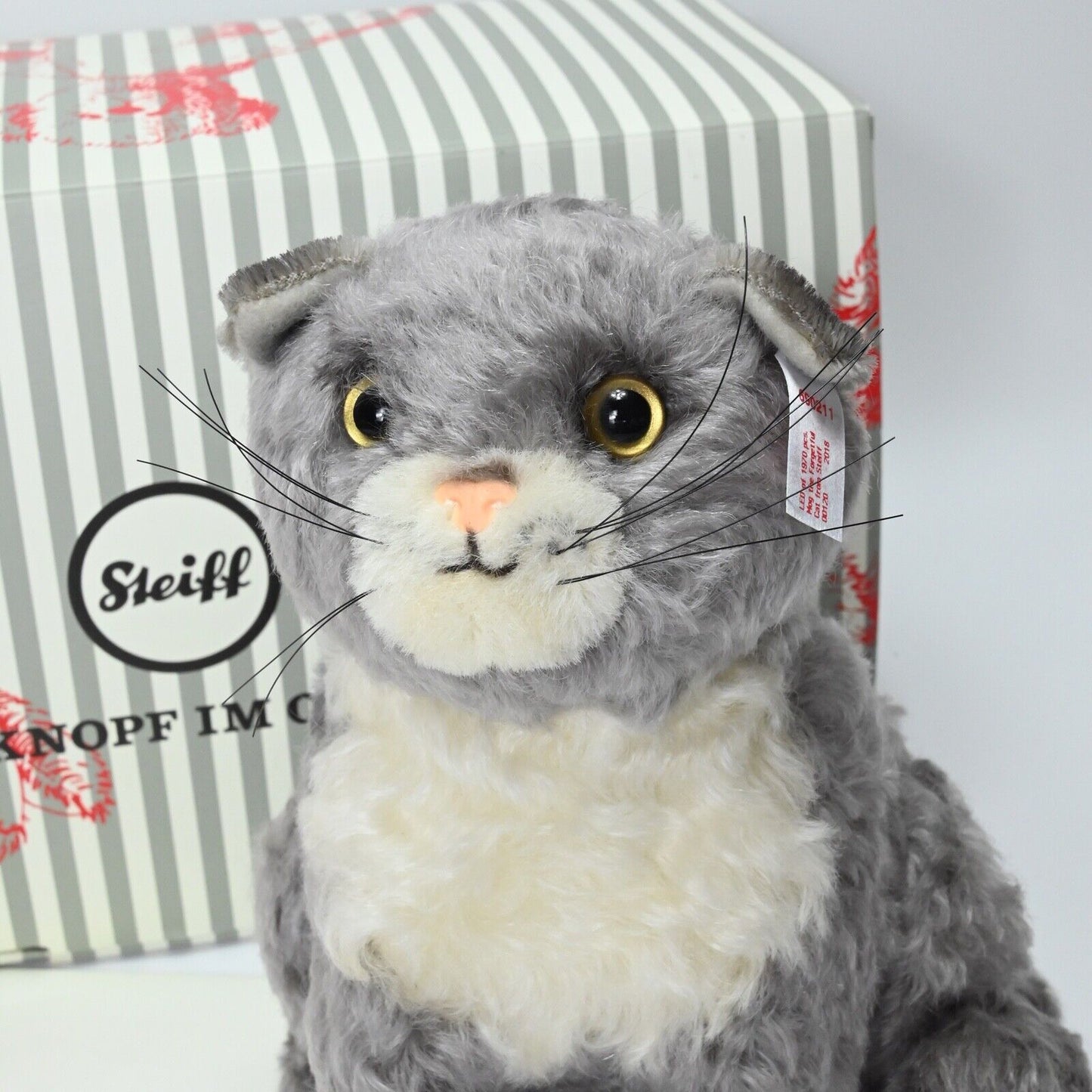 Steiff Mog The Forgetful Cat - Limited Edition