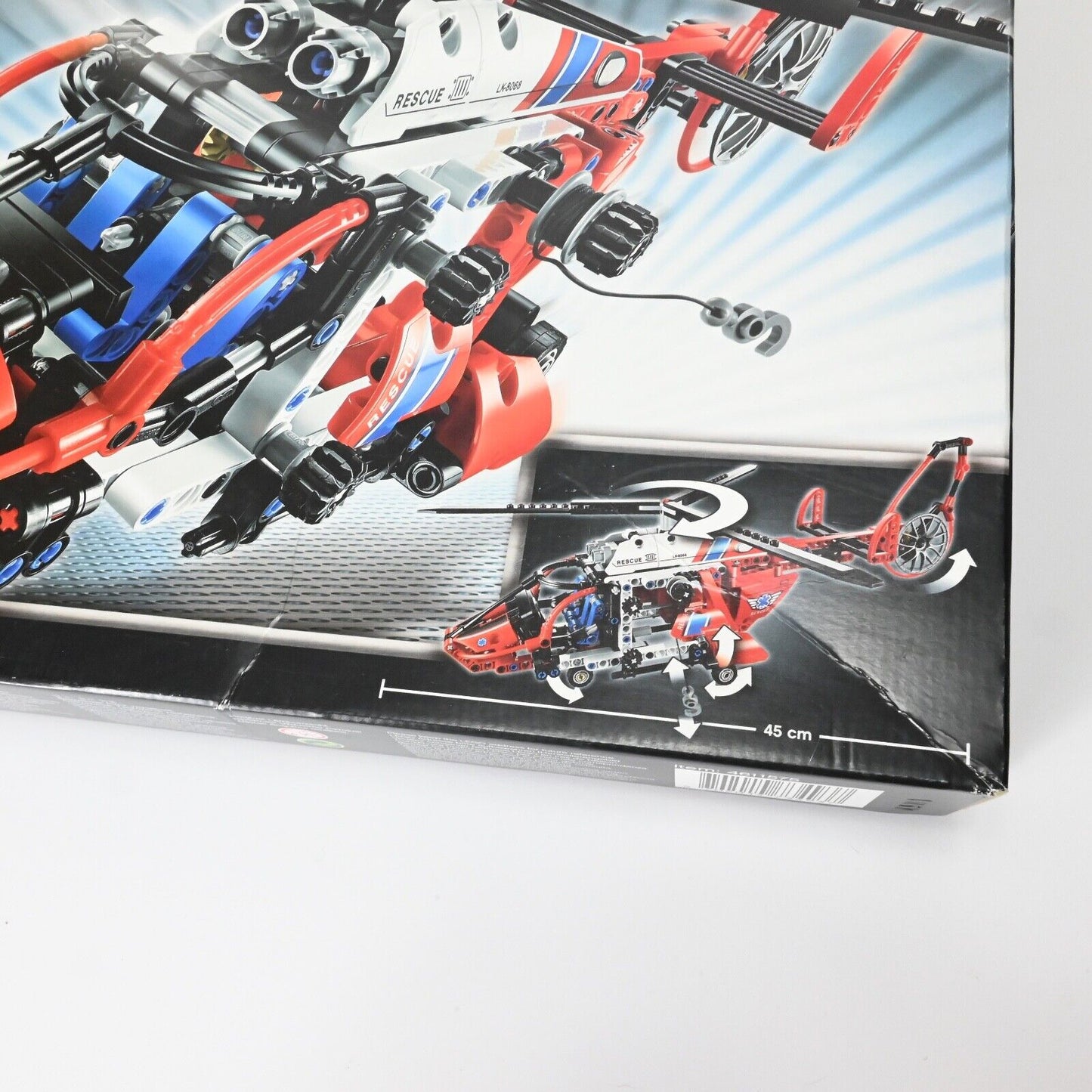 LEGO 8068 Technic Rescue Helicopter - New & Sealed