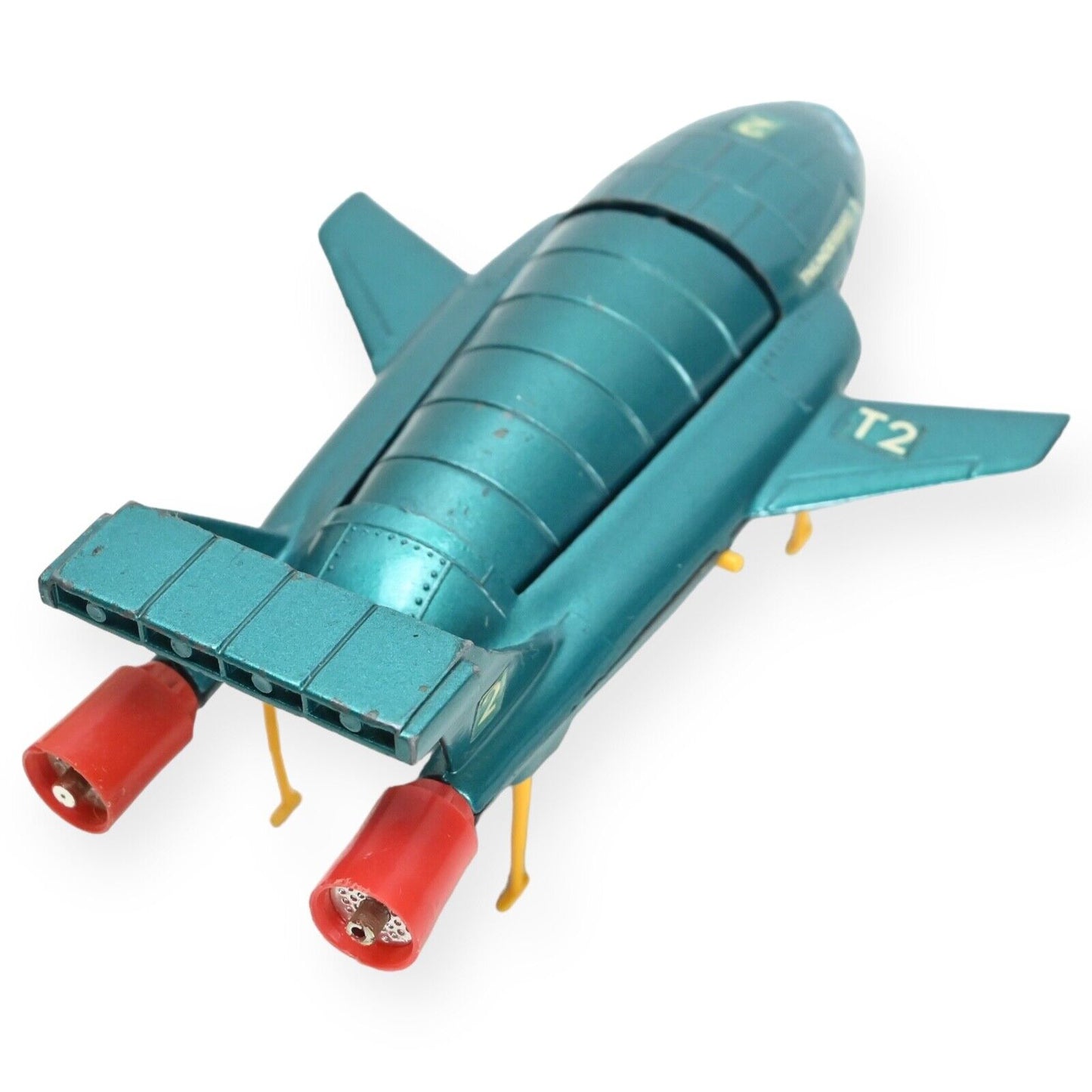 Dinky 101 Gerry Anderson's Thunderbird 2 & 4 - Metallic Aqua