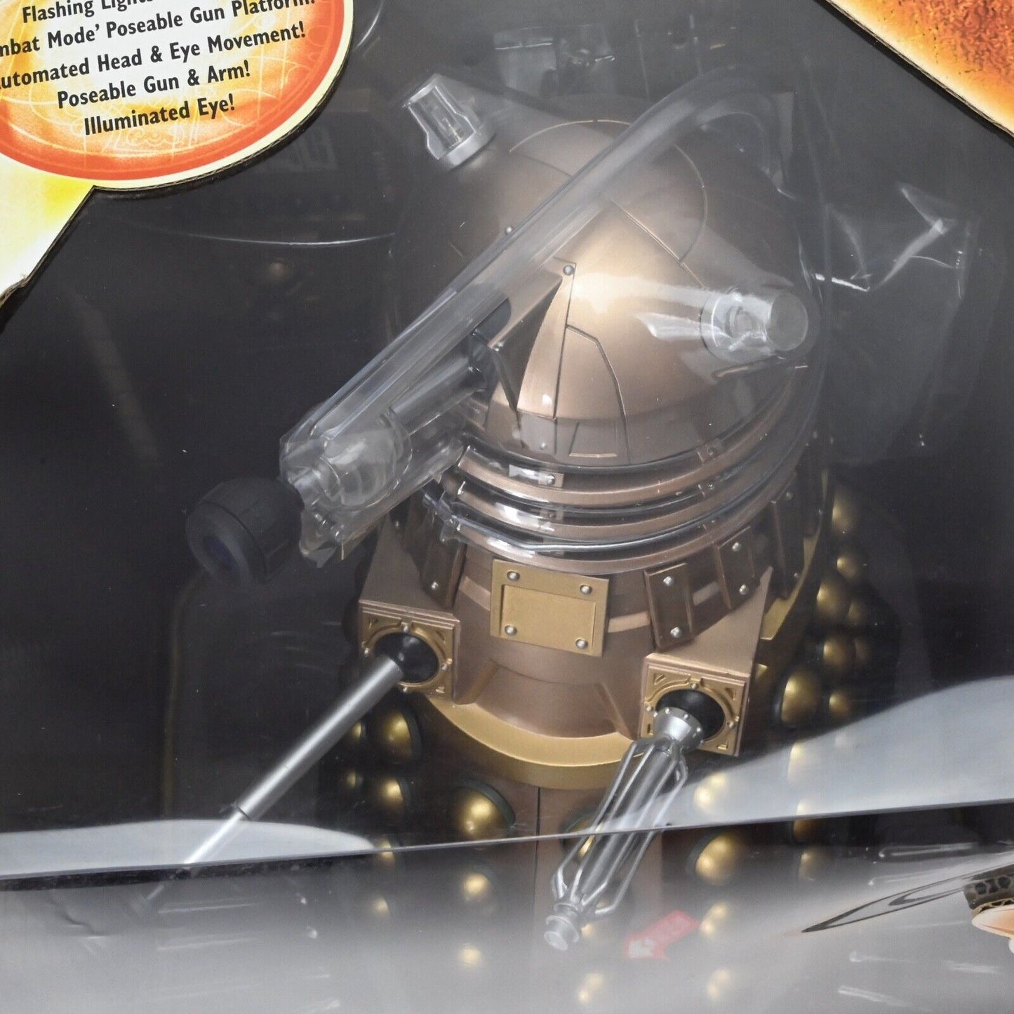 Doctor Who Großer funkgesteuerter Dalek – Bronze / Neu und versiegelt