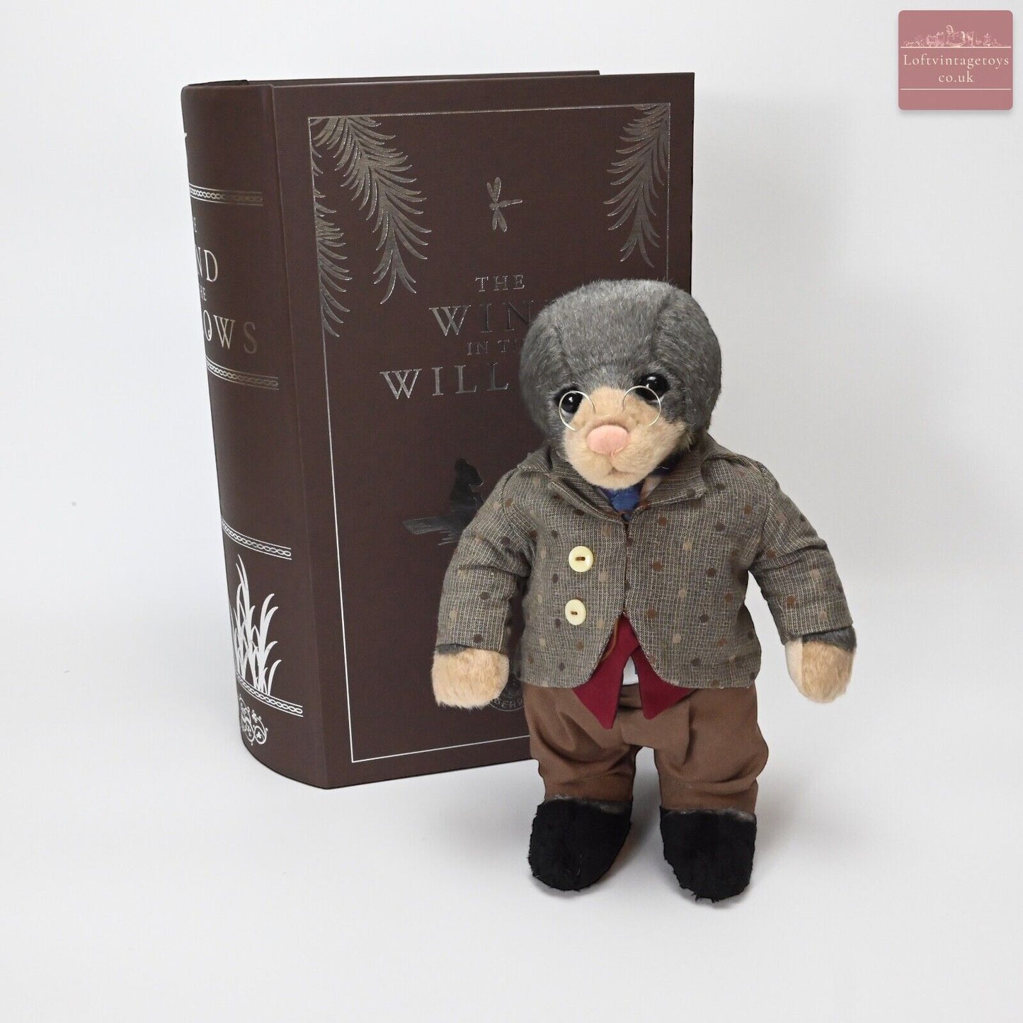 Charlie Bears Der Wind in den Weiden Maulwurf in neuwertigem Zustand - SJ-2026