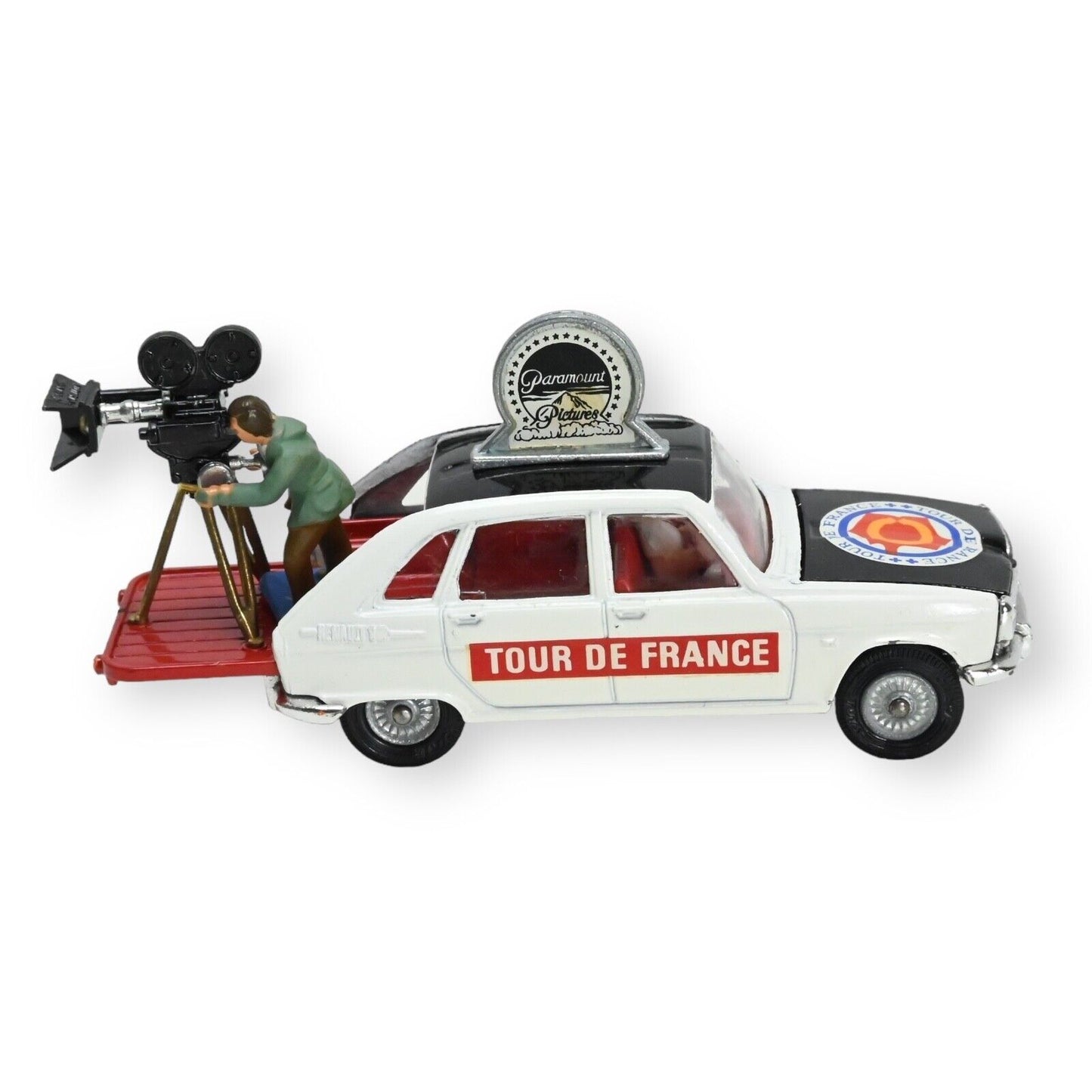 Corgi Gift Set 13 "Tour de France" / Renault 16 "Paramount" Camera Car