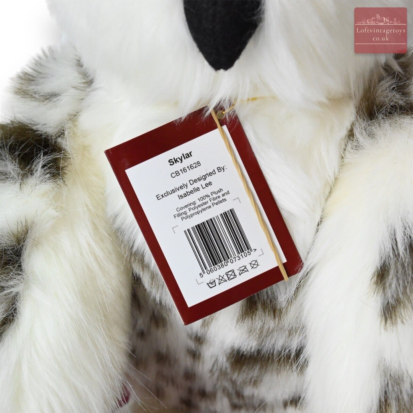 Charlie Bears Skylar Owl - CB161628