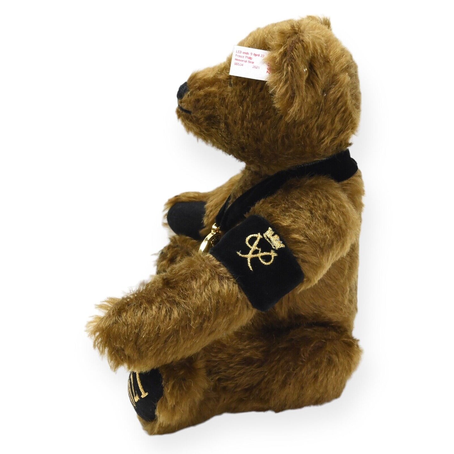 Steiff Prince Philip Memorial Bear - Ltd Ed 663192