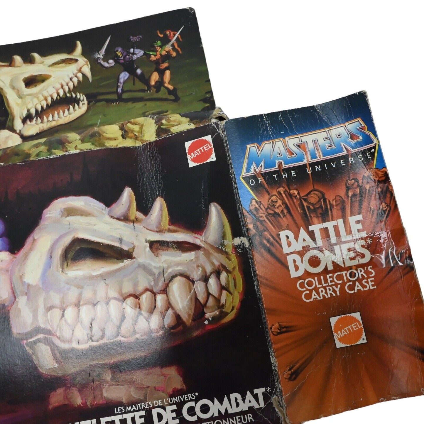 Mattel Masters Of The Universe 1984 'Battle Bones'