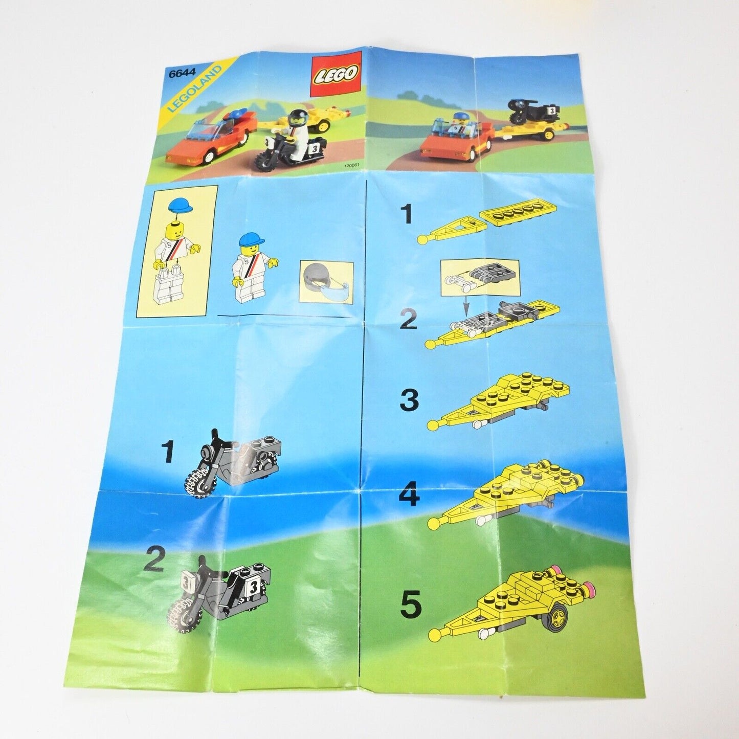 Lego 6644 Road Rebel with Original Box/Instructions