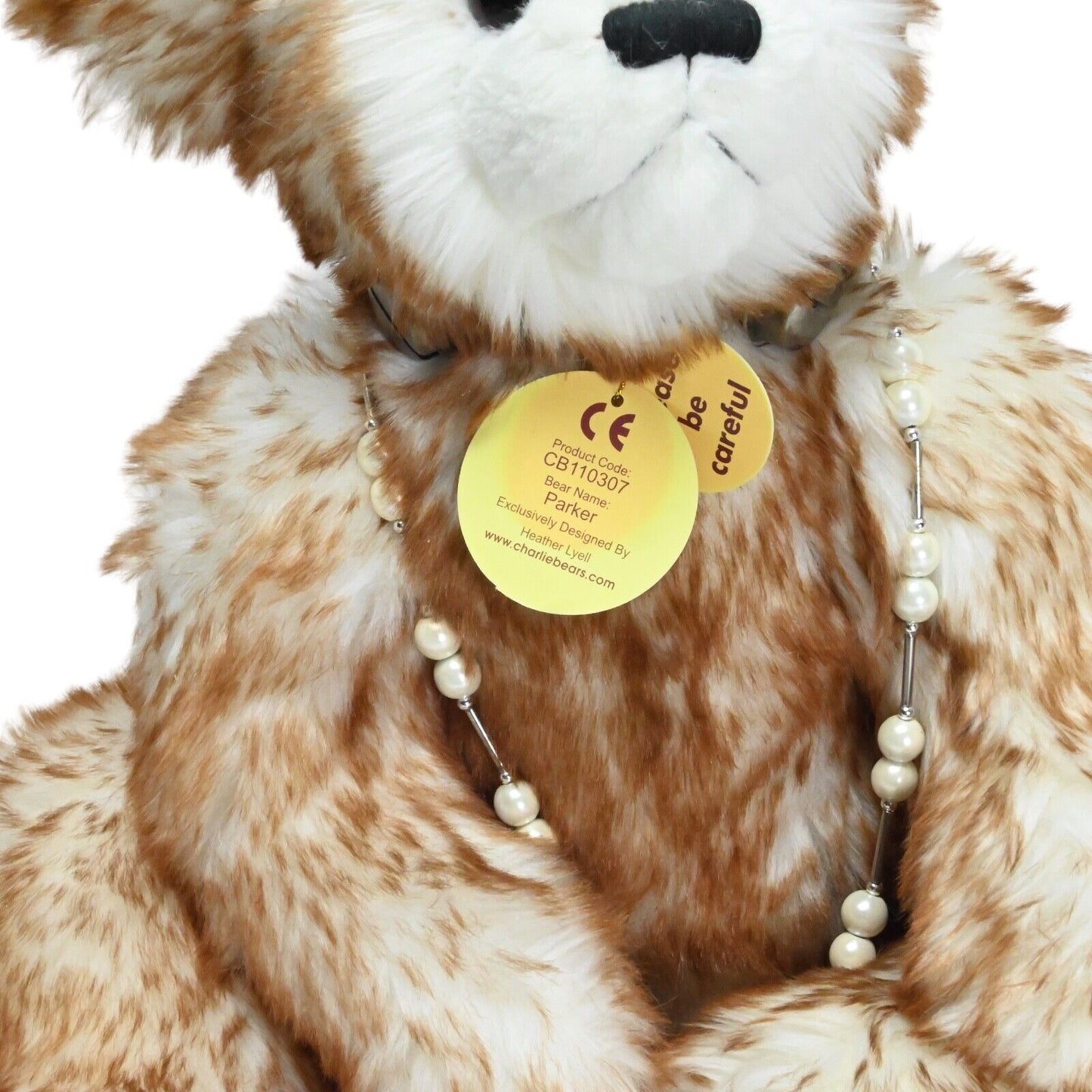 Charlie Bears Parker Teddy Bear - CB110307