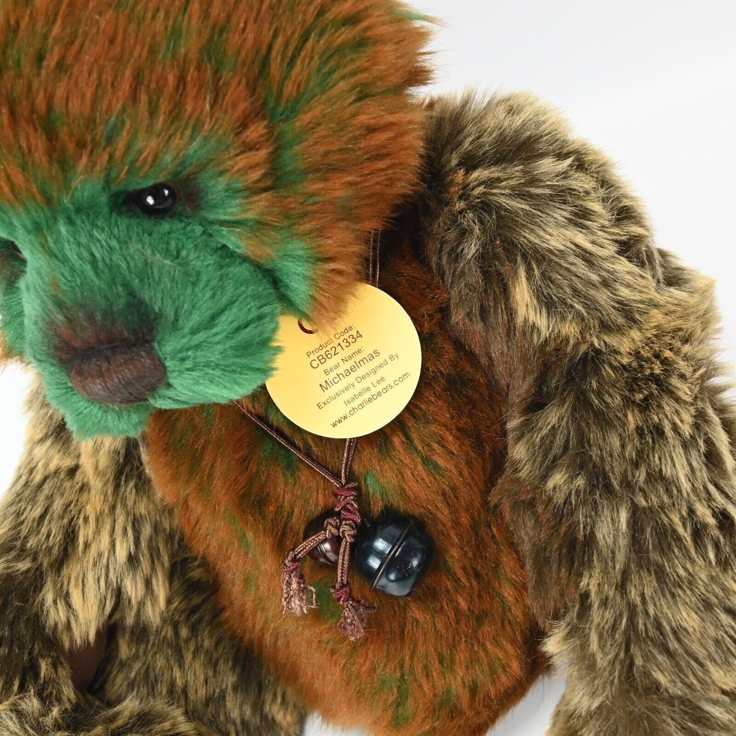 Charlie Bears Michaelmas Limited Edition Teddy Bear - Cb621334