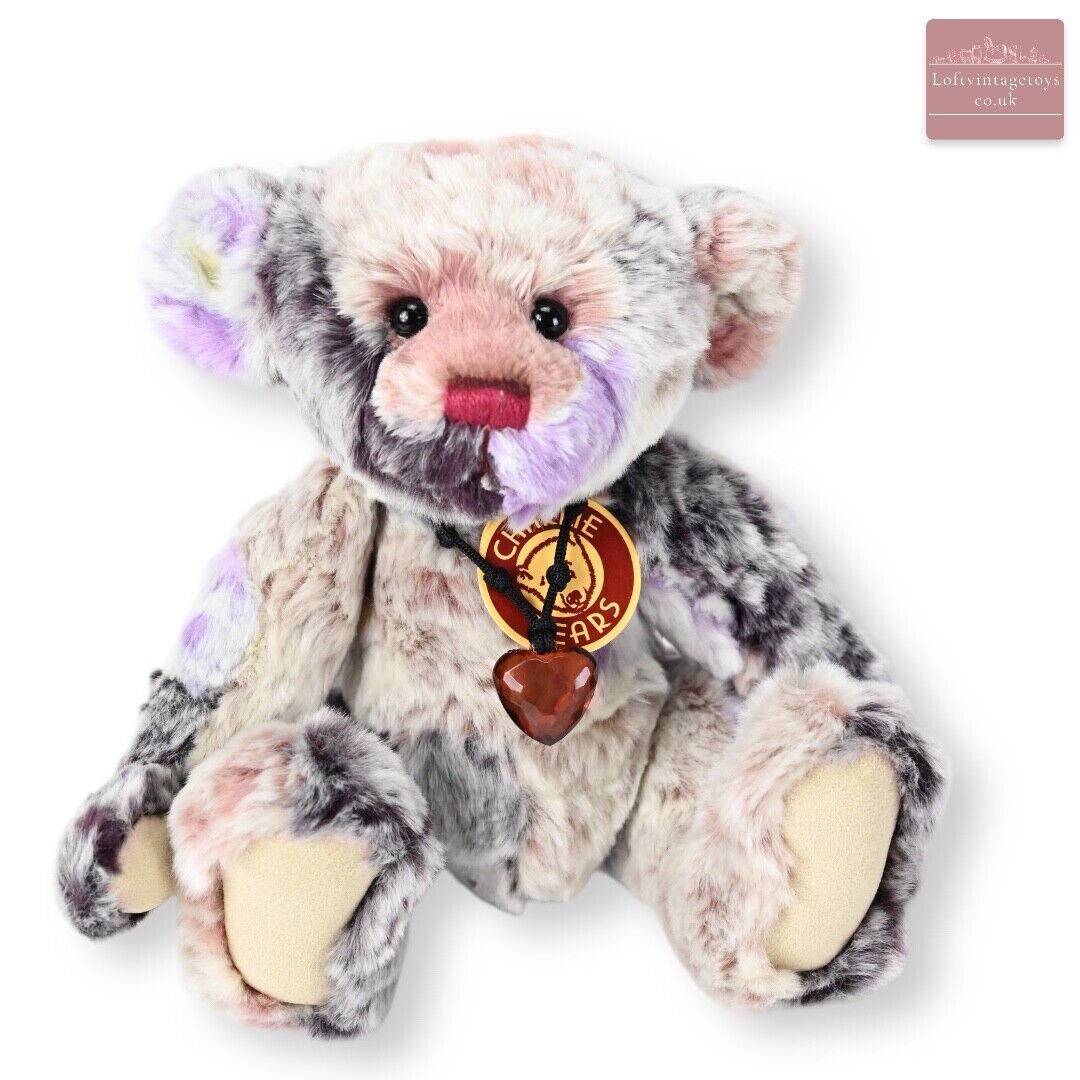 Charlie Bears Ragsy Teddy Bear - CB 604748C QVC 2011 Exclusive