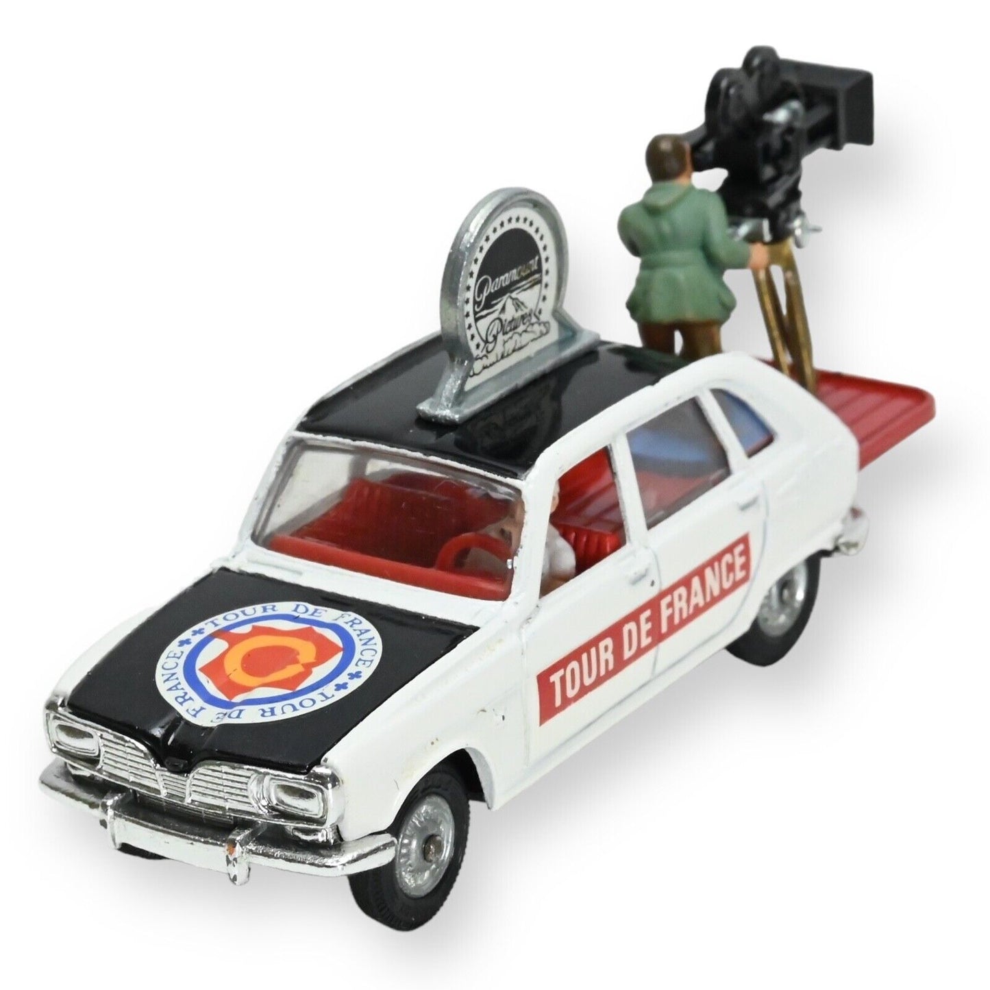 Corgi Gift Set 13 "Tour de France" / Renault 16 "Paramount" Camera Car