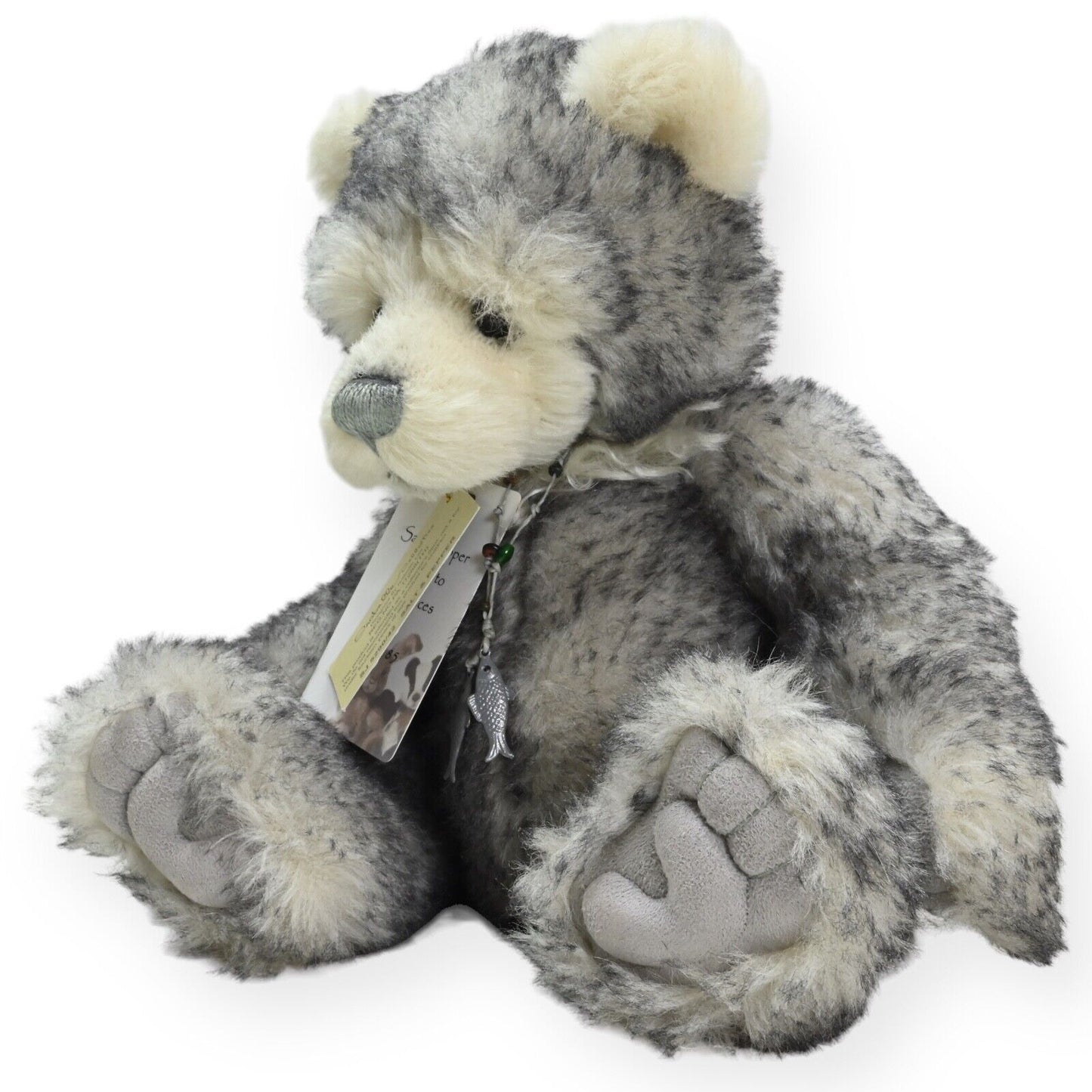 Charlie Bears Isabelle Collection Salt and Pepper Rabbit - SJ 5290/42