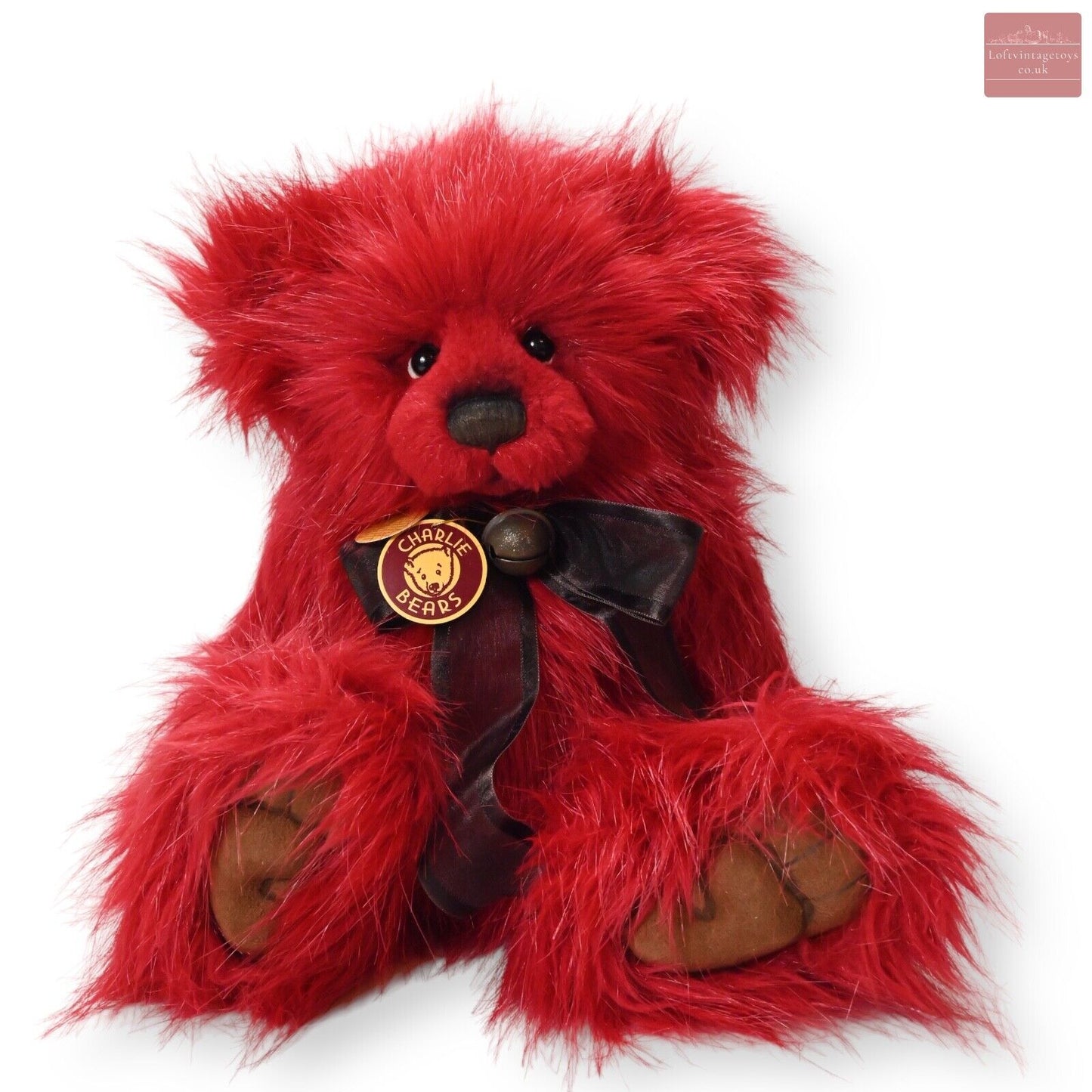 Charlie Bears Rudolph Teddy Bear - CB631480