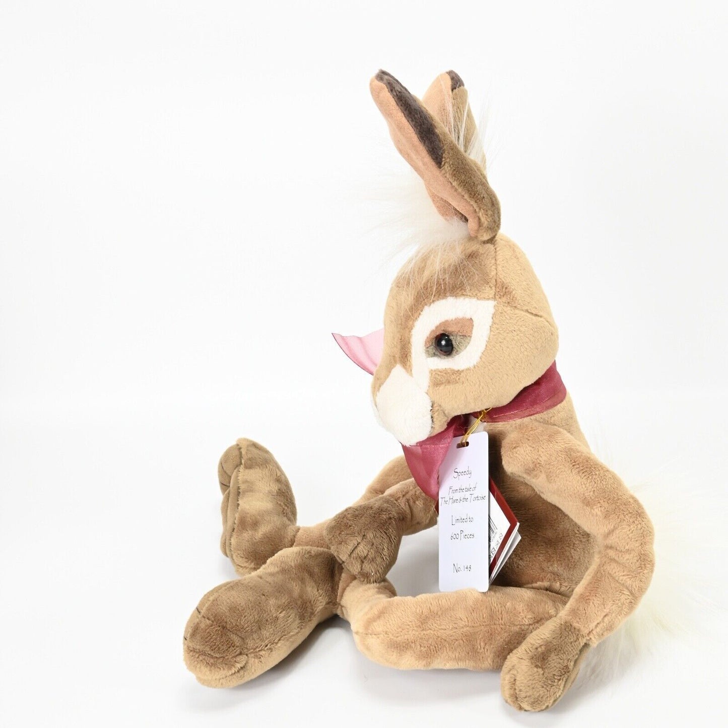 CHARLIE BEARS SPEEDY HARE Limited Edition - CB 195210