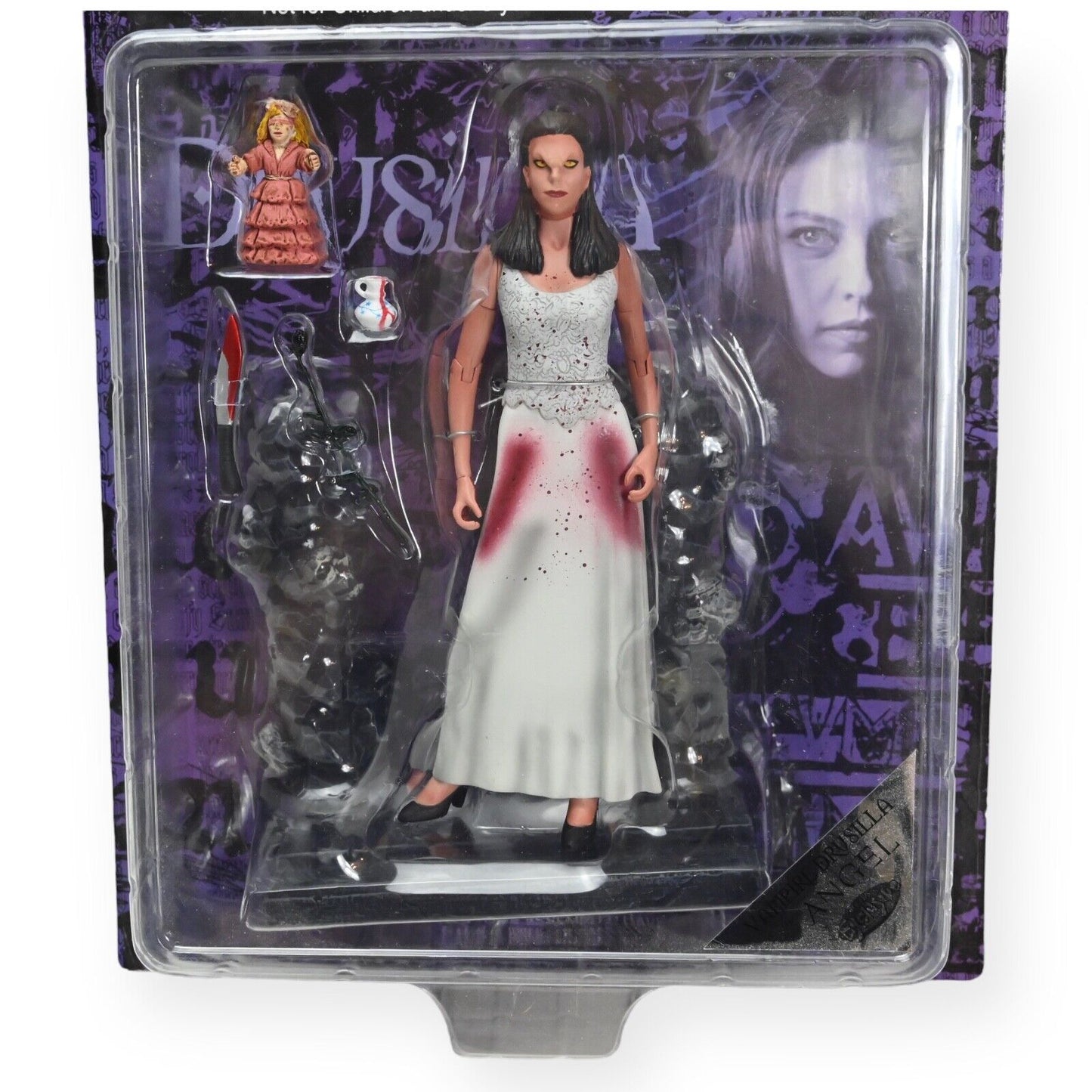 Buffy – Im Bann der Dämonen Figur – Drusilla Moore Action Collectibles