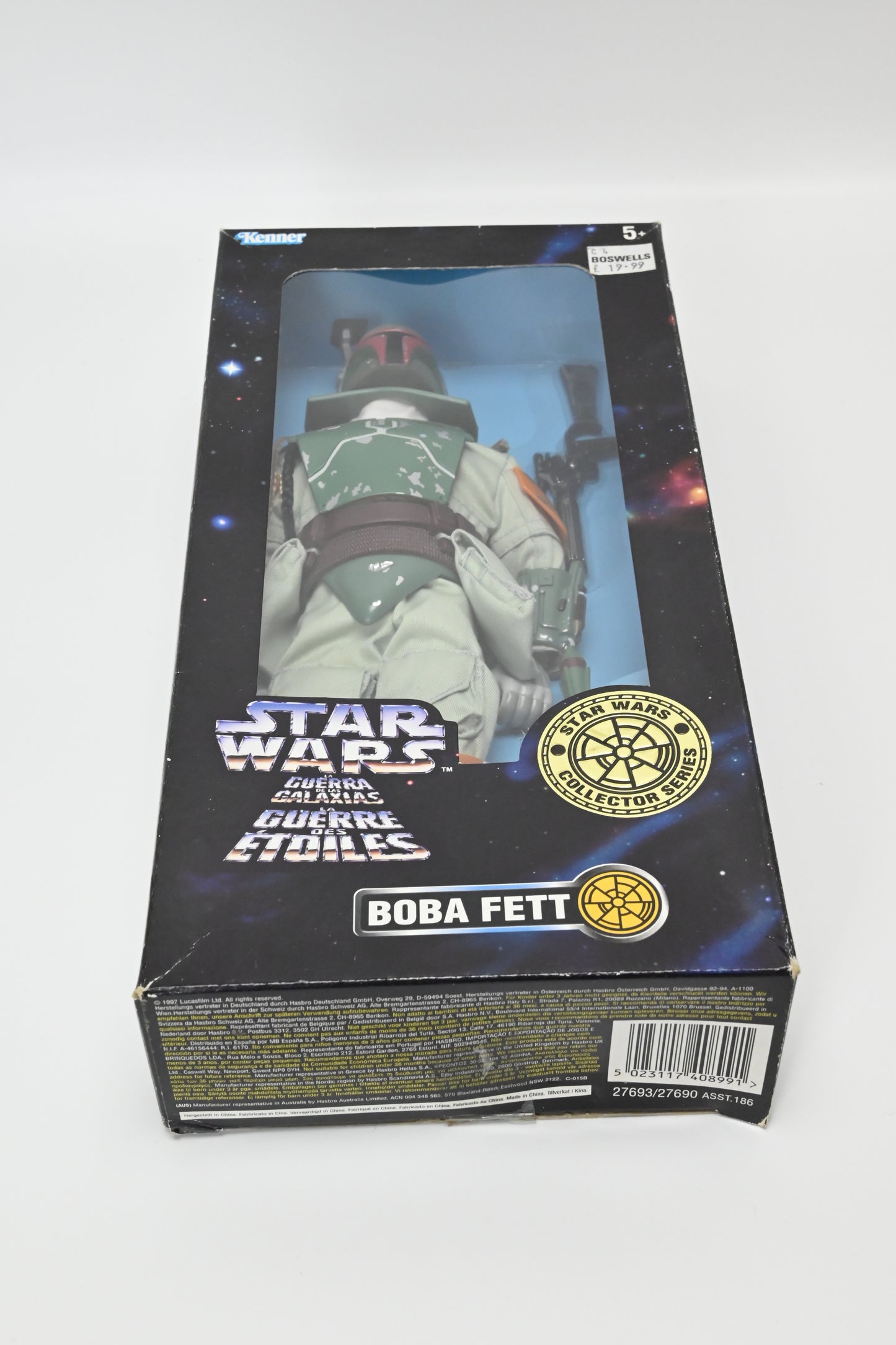 Star Wars Boba Fett Collector Series Figure - RARE