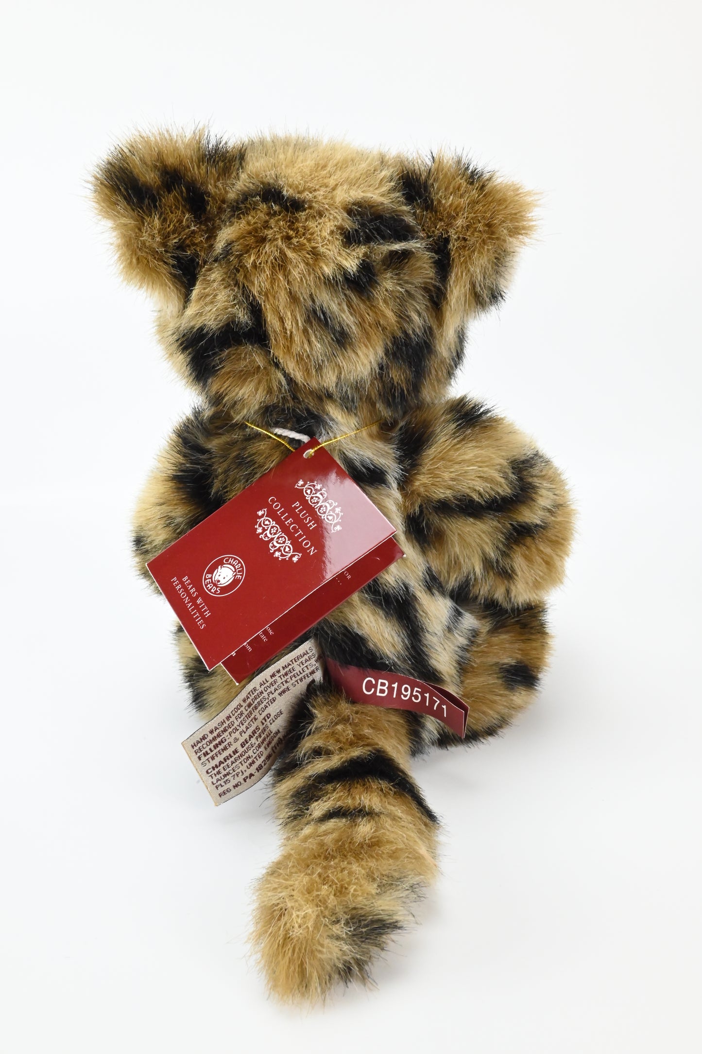 Charlie Bears Karla - CB195171 with tags