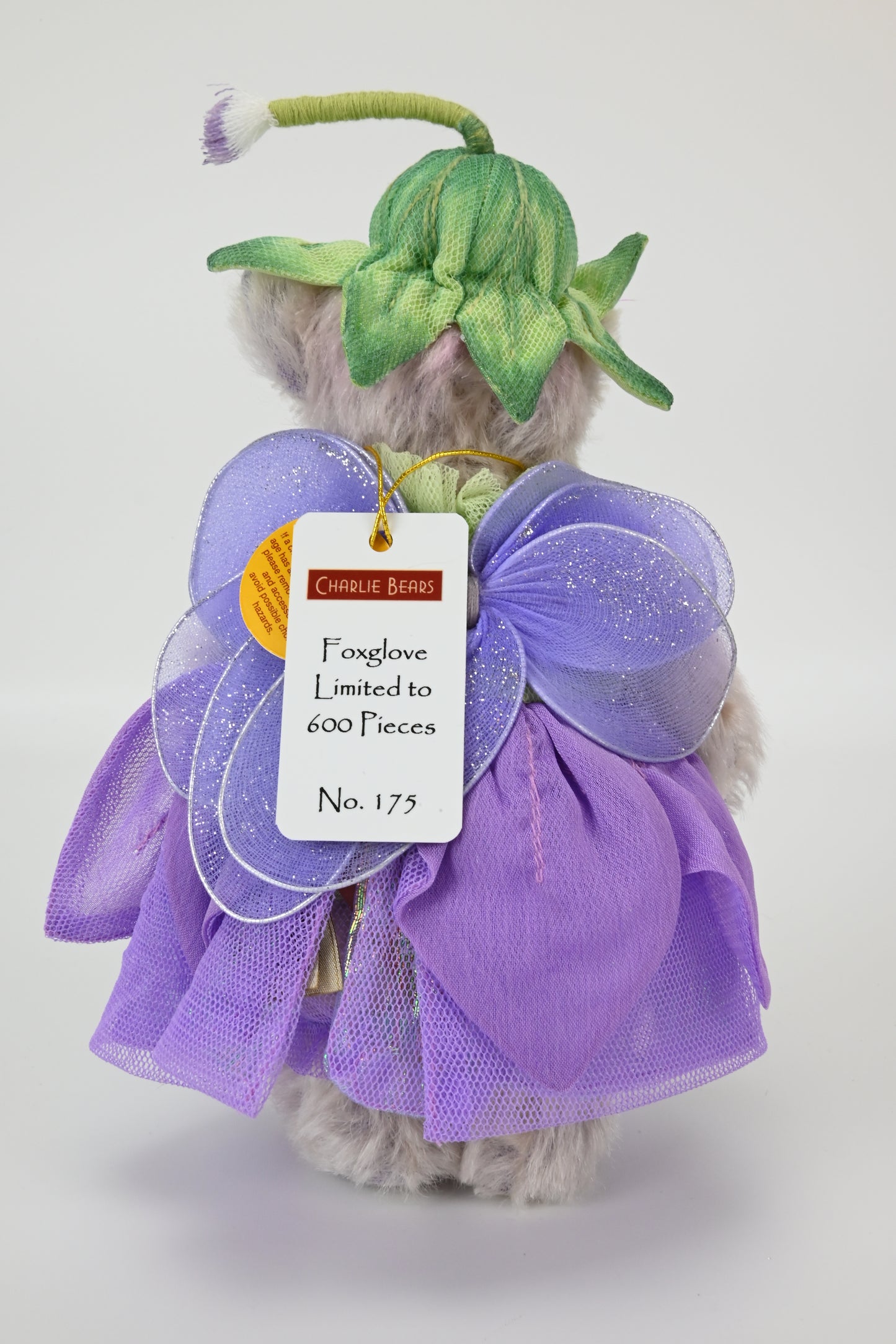 Charlie Bears Foxglove Isabelle Collection Minimo
