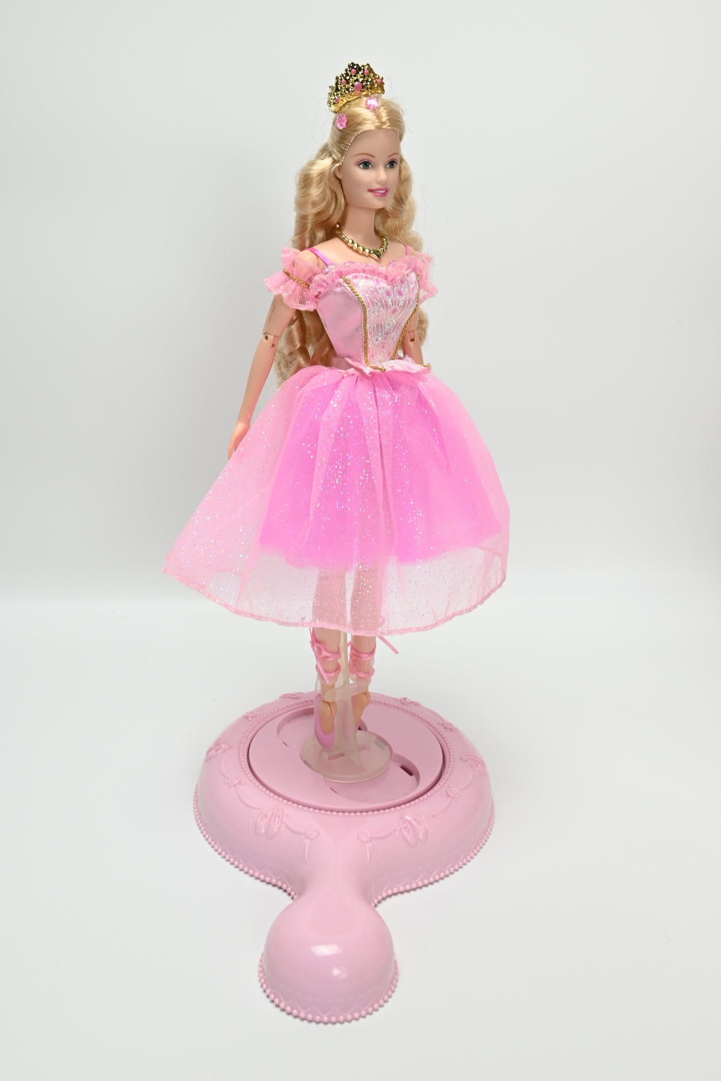 Barbie The Nutcracker Clara Sugarplum Fairy Ballerina Doll - 50792