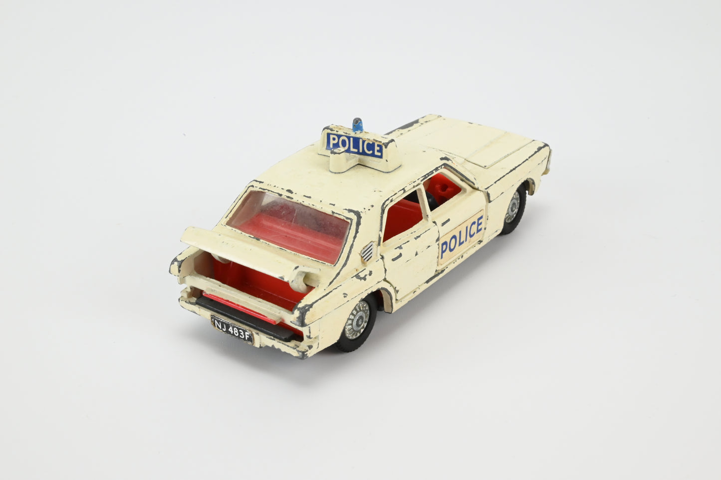 Collection of Dinky Toys Police Cars - Set of 3