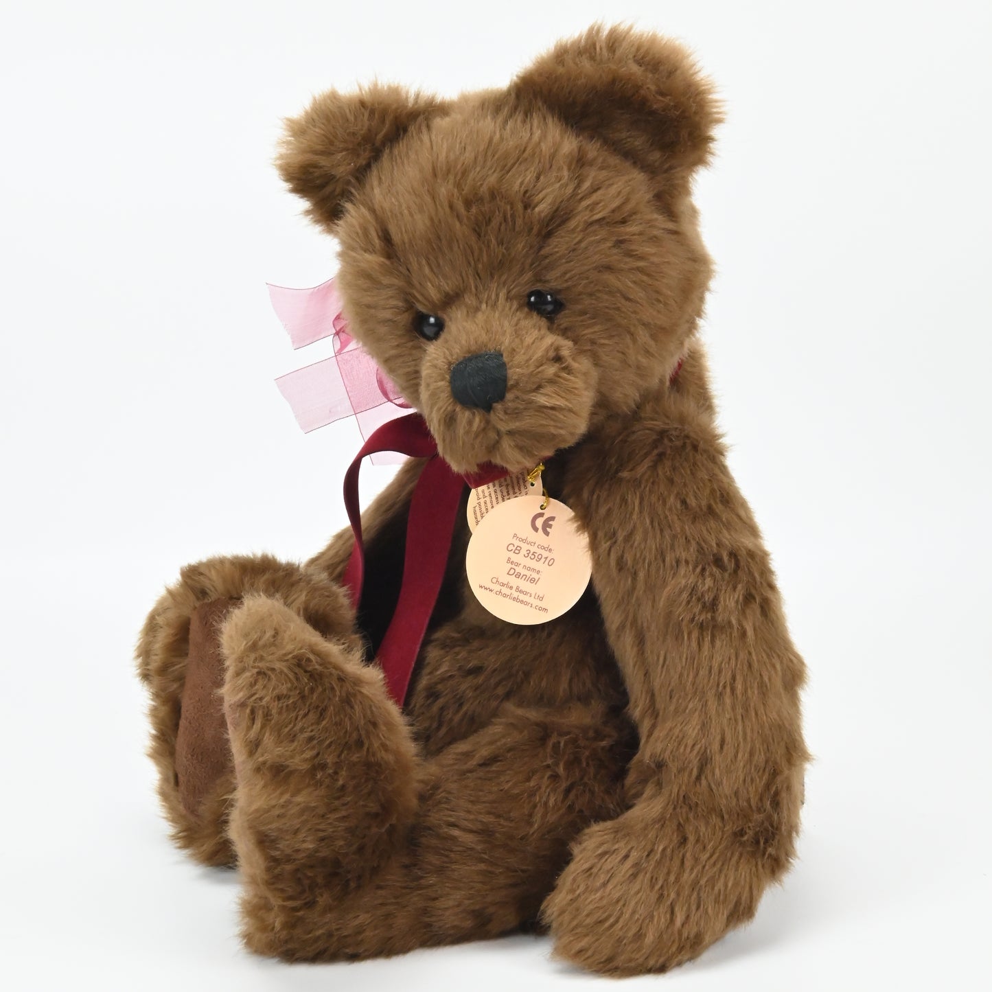 Charlie Bears Daniel - CB35910 "1st Year of Production 2006" RARE