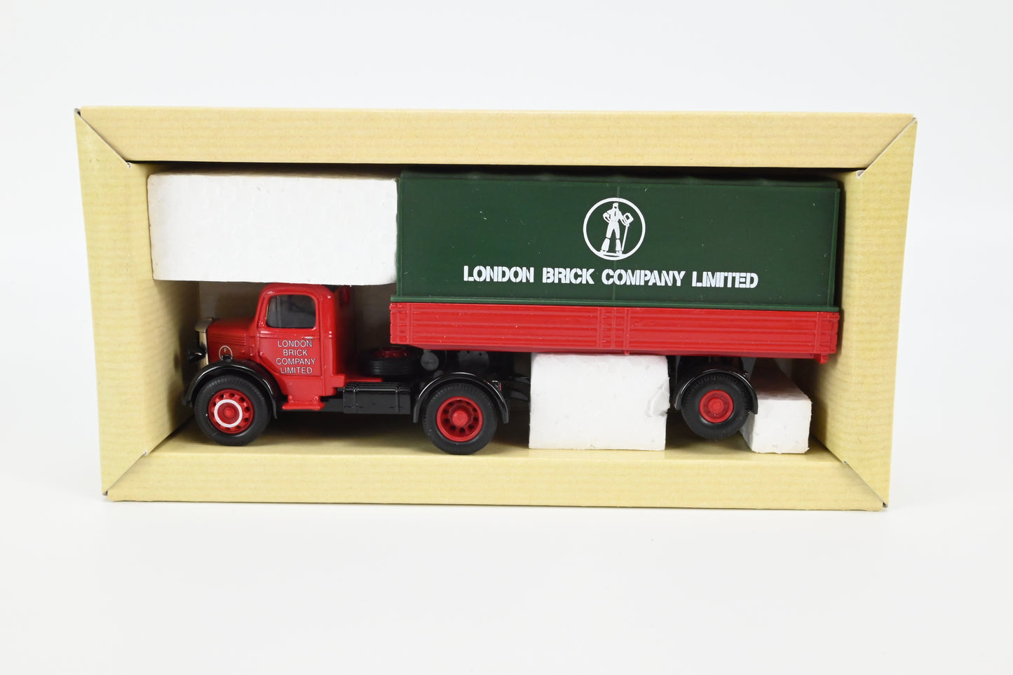 Corgi 97301 Bedford London Brick Company Truck