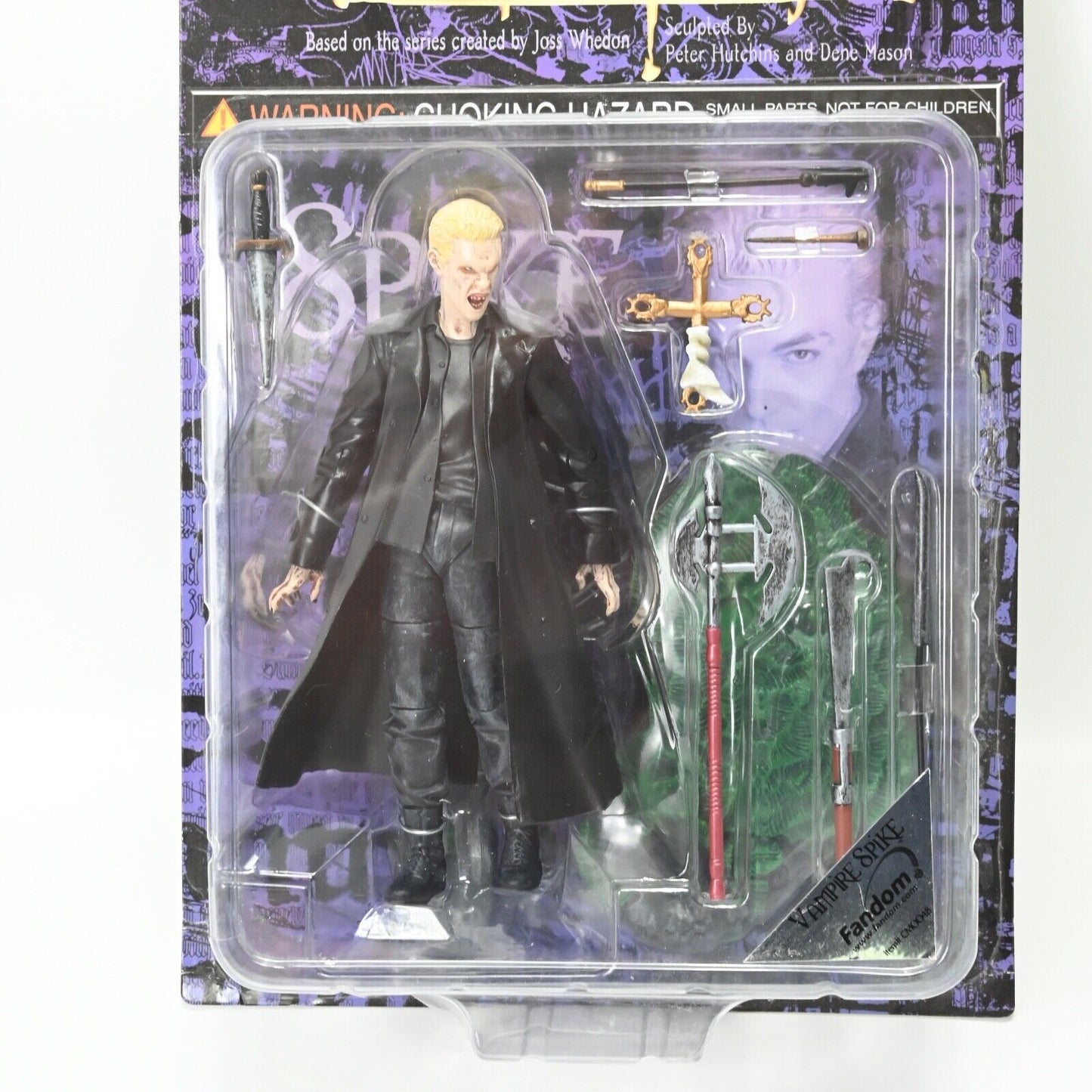 Buffy the Vampire Slayer Spike Moore Action Figure