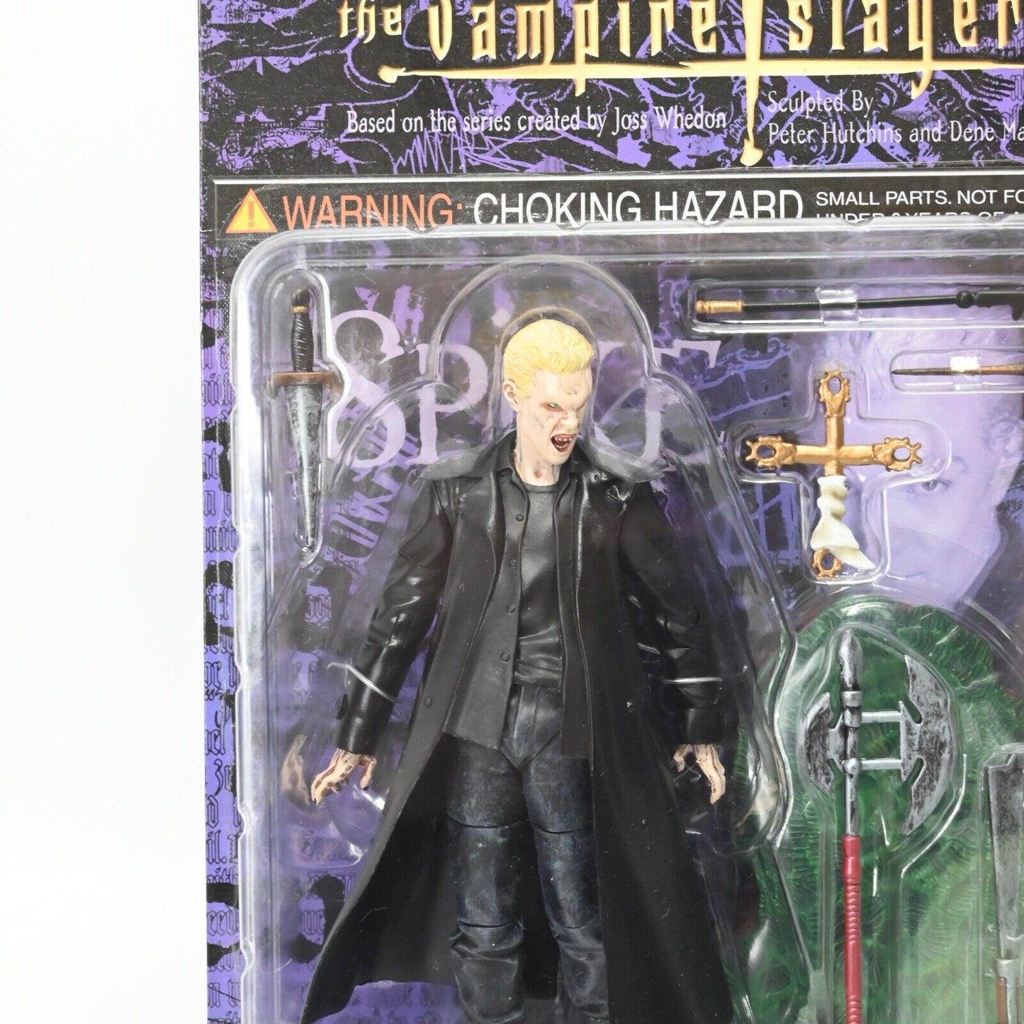 Buffy the Vampire Slayer Spike Moore Action Figure
