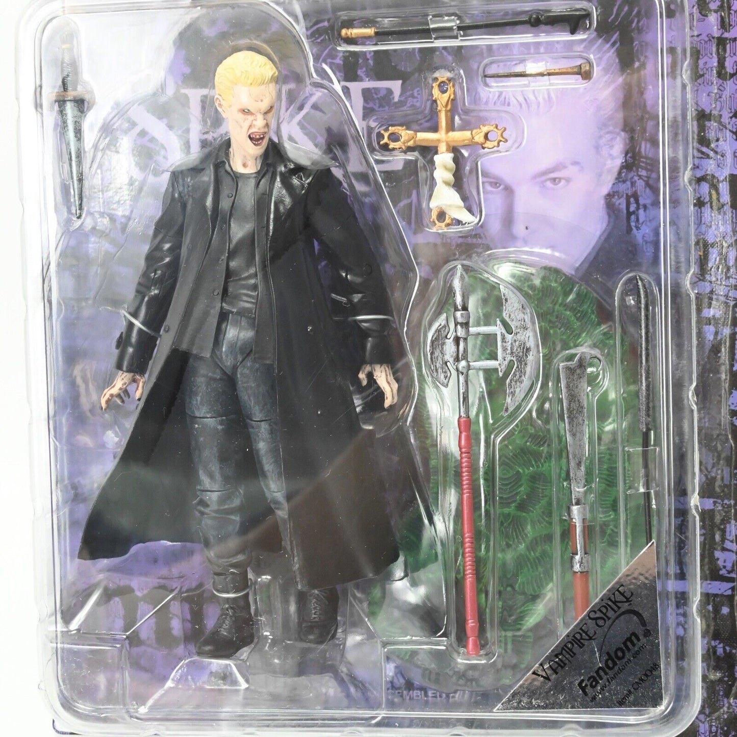 Buffy the Vampire Slayer Spike Moore Action Figure