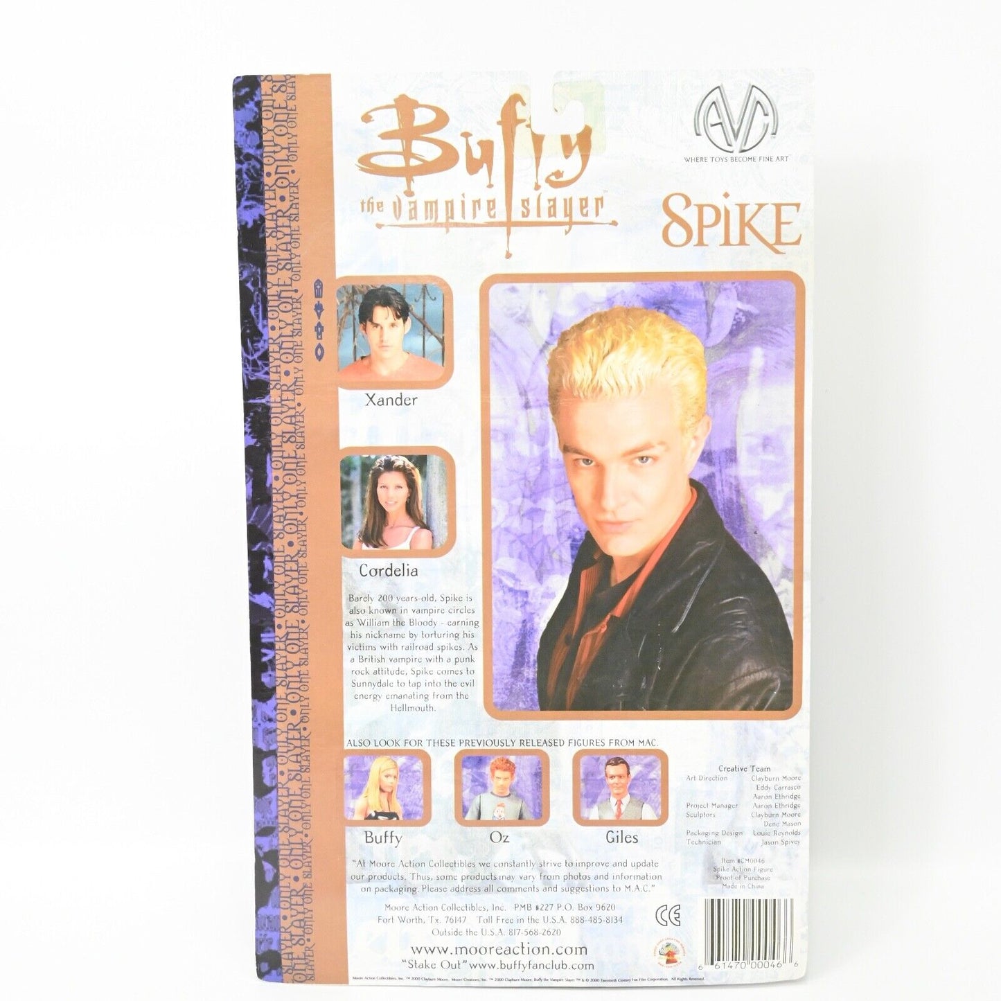 Buffy the Vampire Slayer Spike Moore Action Figure