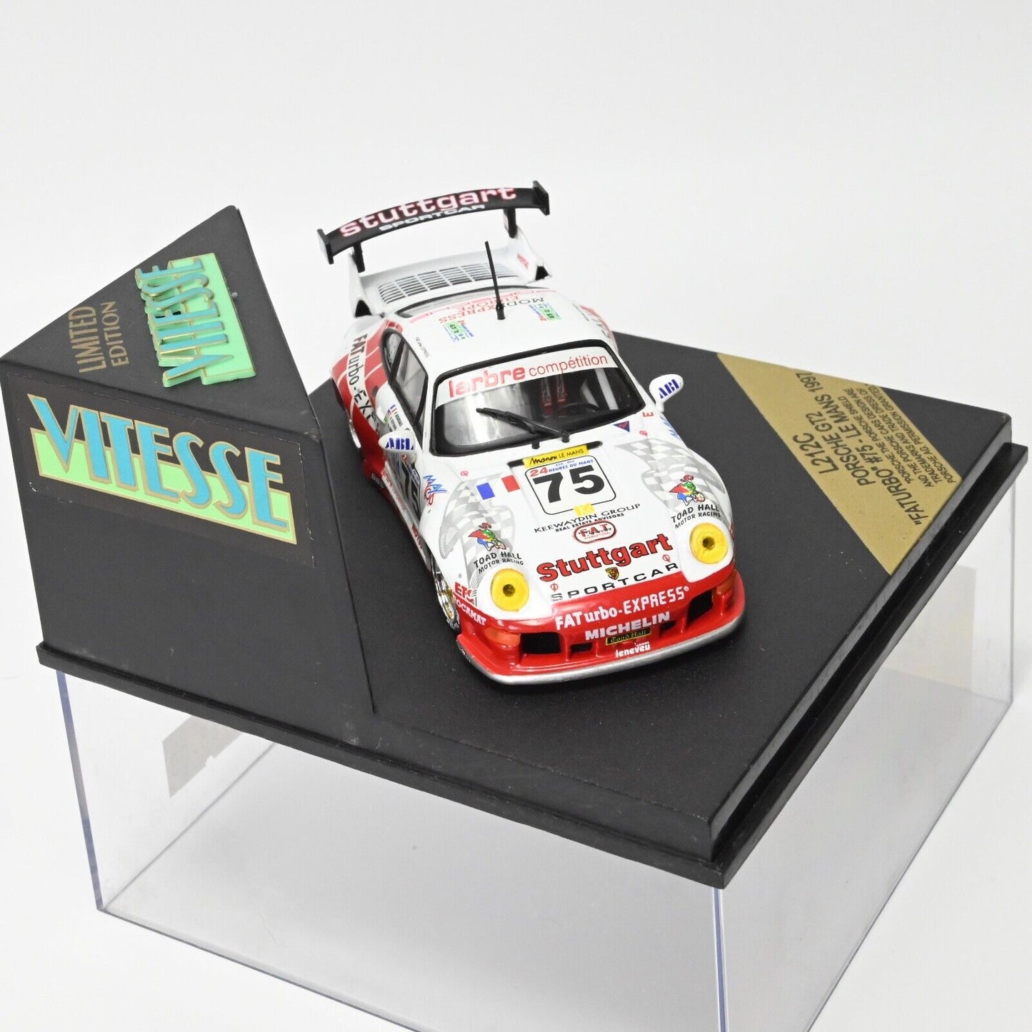 Vitesse Porsche GT2 #75 Limited Edition Le Mans 1997 1:43 - L212C