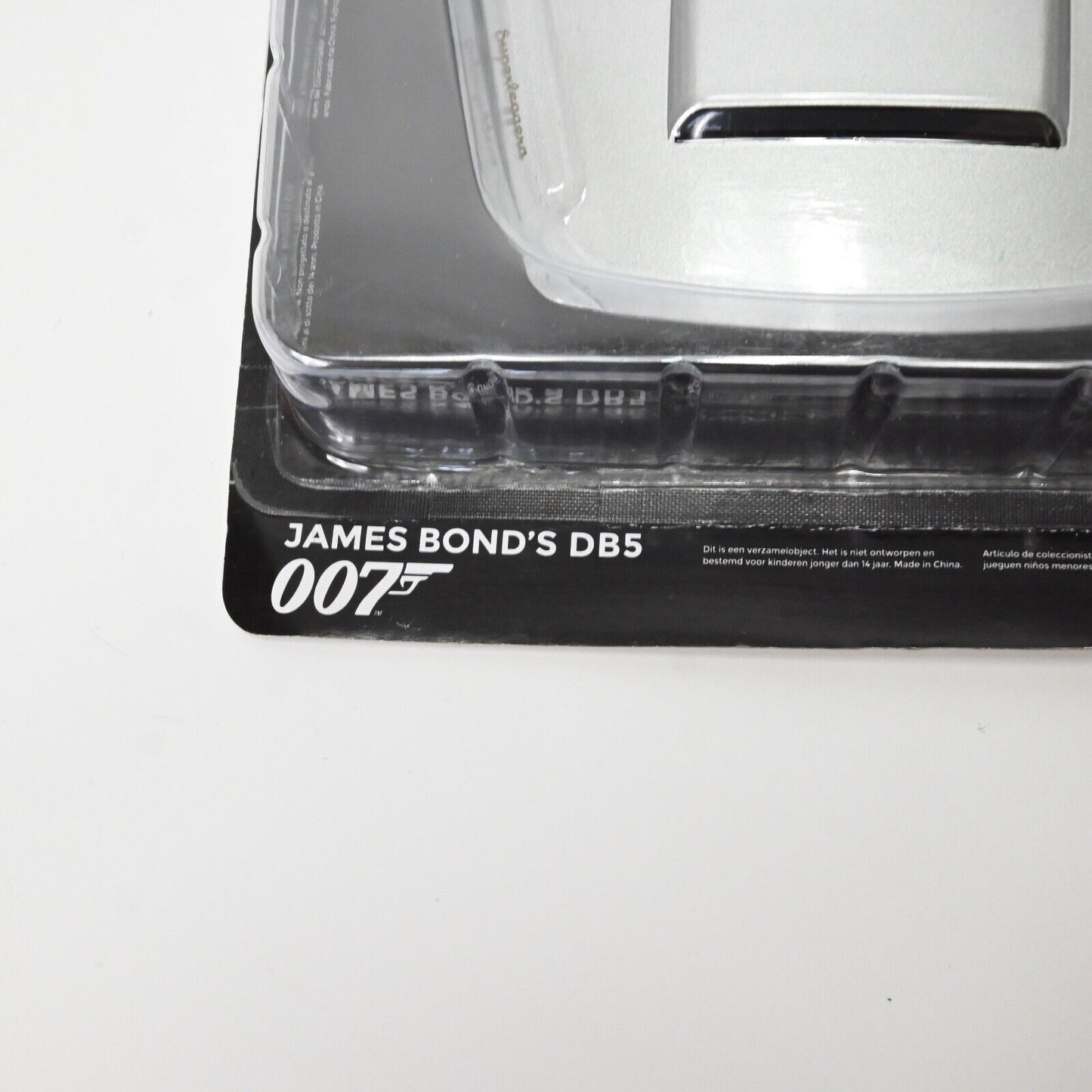 James Bond 007 - Goldfinger Aston Martin DB5 - PART #03