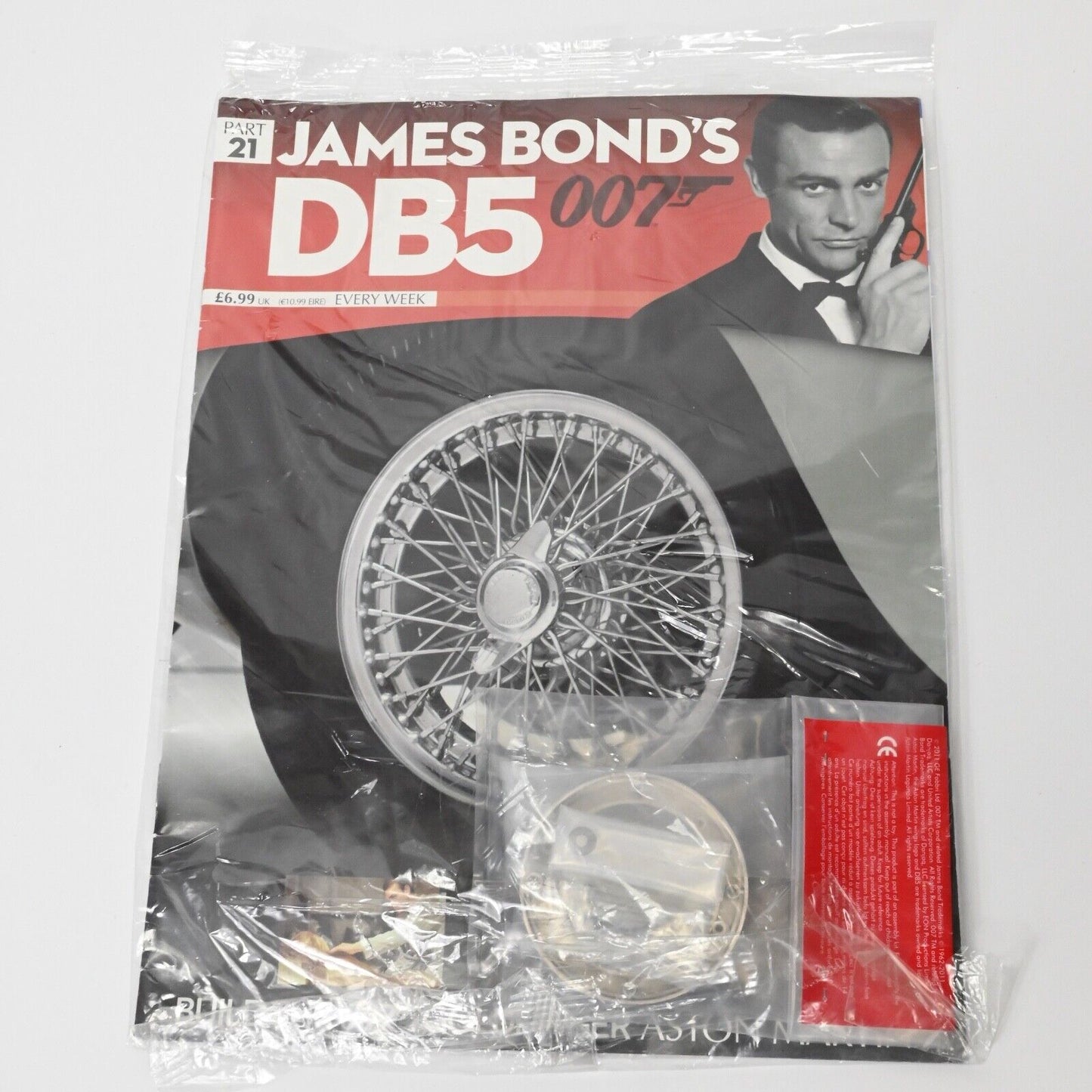 James Bond 007 – Goldfinger Aston Martin DB5 im Maßstab 1:8 * 7 Lose
