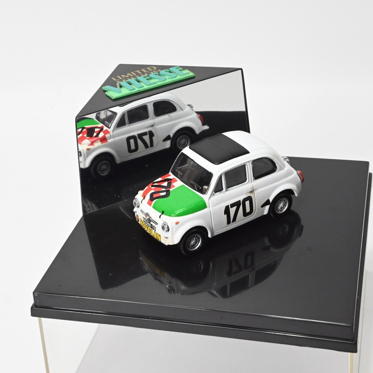 Vitesse Fiat 500 Abarth Giannini Monza 1968 1:43