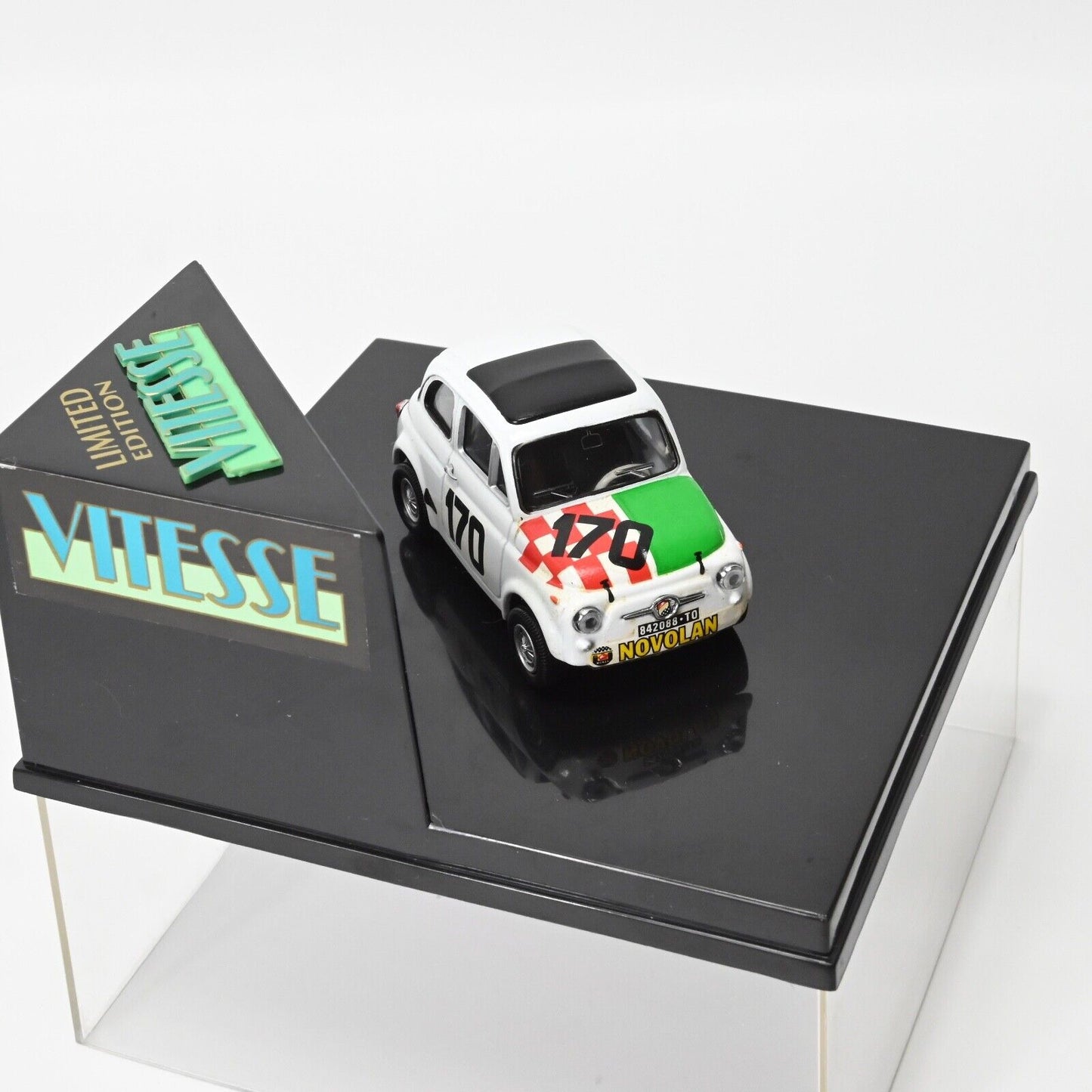 Vitesse Fiat 500 Abarth Giannini Monza 1968 1:43