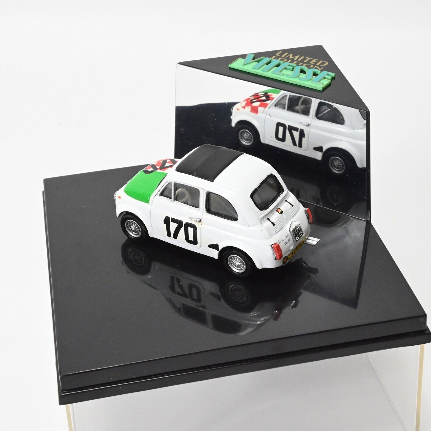 Vitesse Fiat 500 Abarth Giannini Monza 1968 1:43
